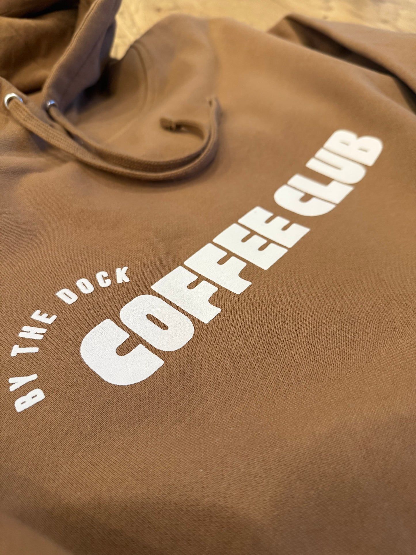 By The Dock Coffee Club- Hoodie
