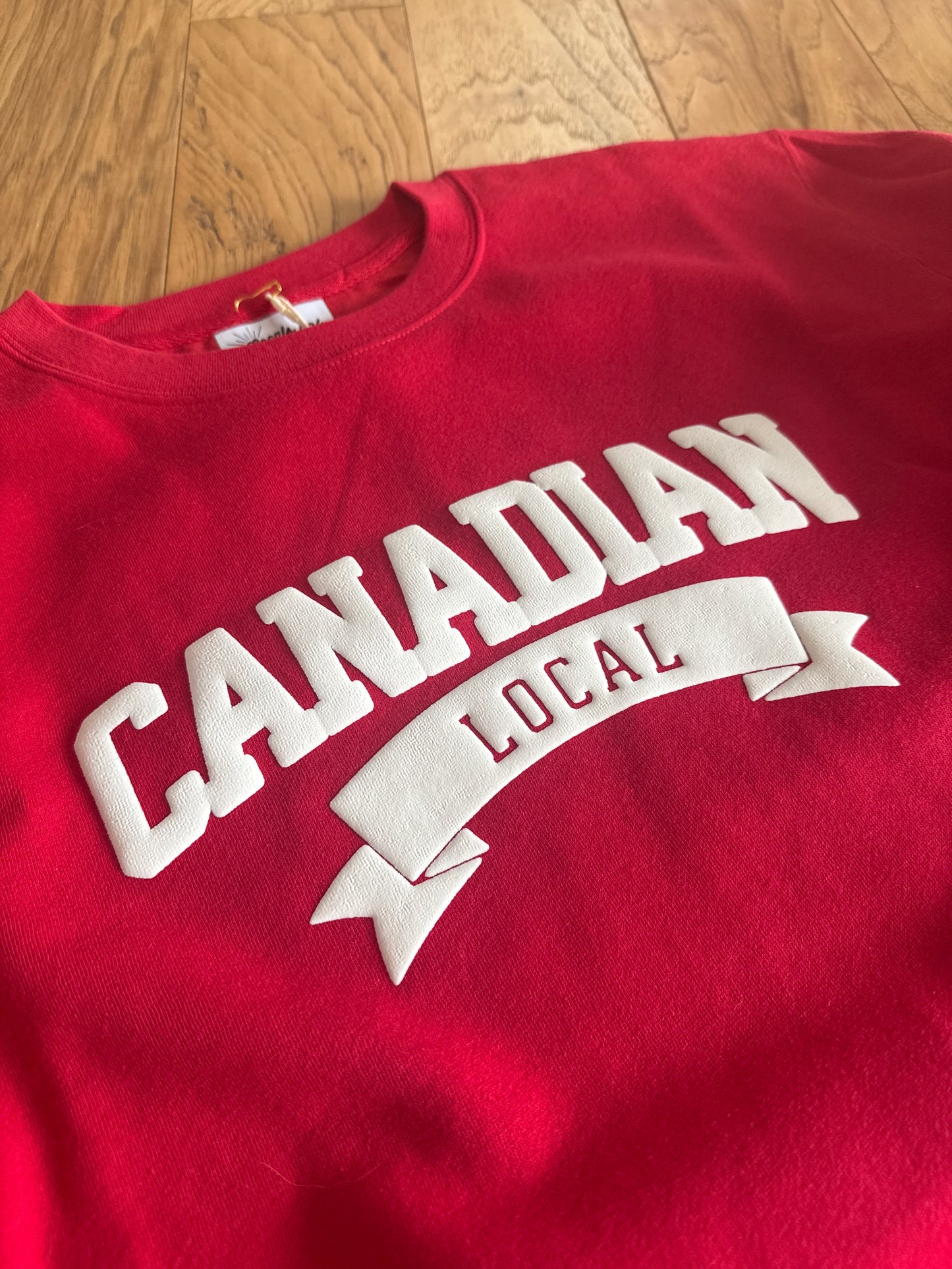 CANADIAN LOCAL - PUFF Crewneck