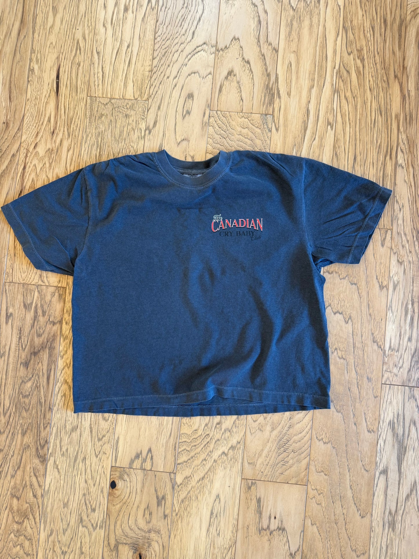Limited Edition: Canadian Cry Baby Club Cropped Tee