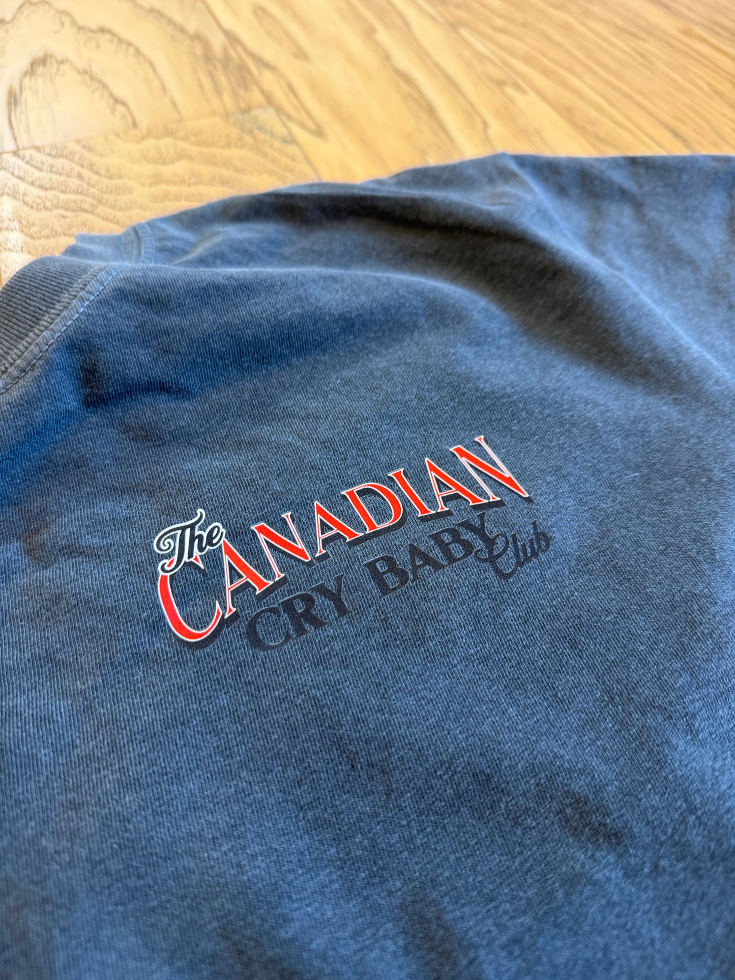 Limited Edition: Canadian Cry Baby Club Cropped Tee