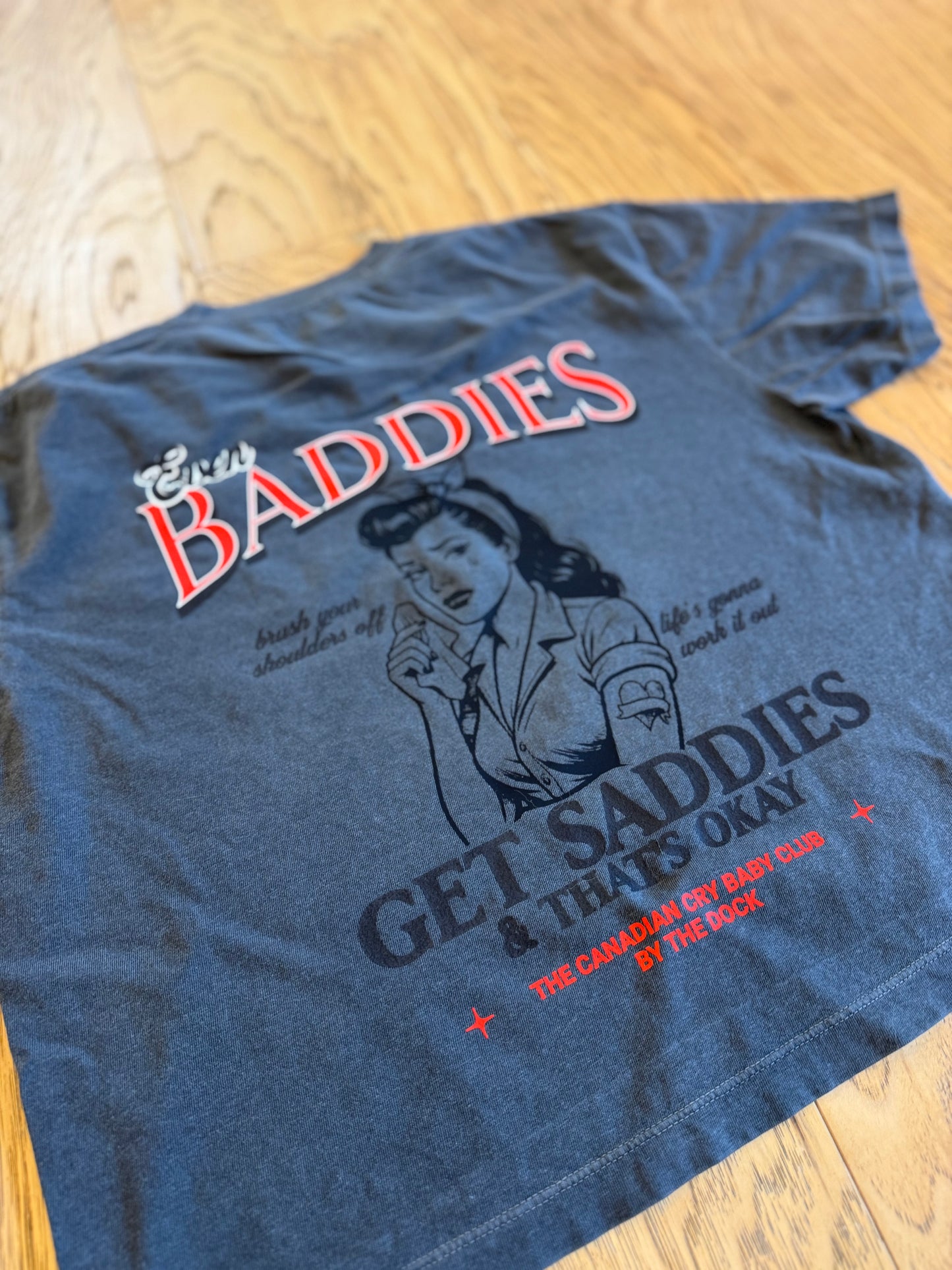 Limited Edition: Canadian Cry Baby Club Cropped Tee