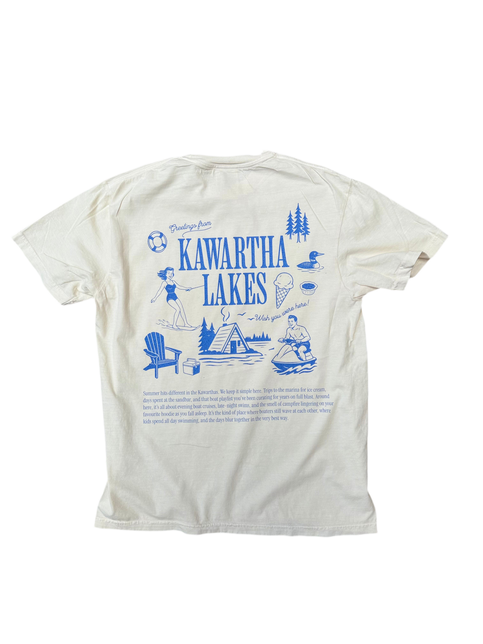 Greetings From Kawartha Lakes Tee