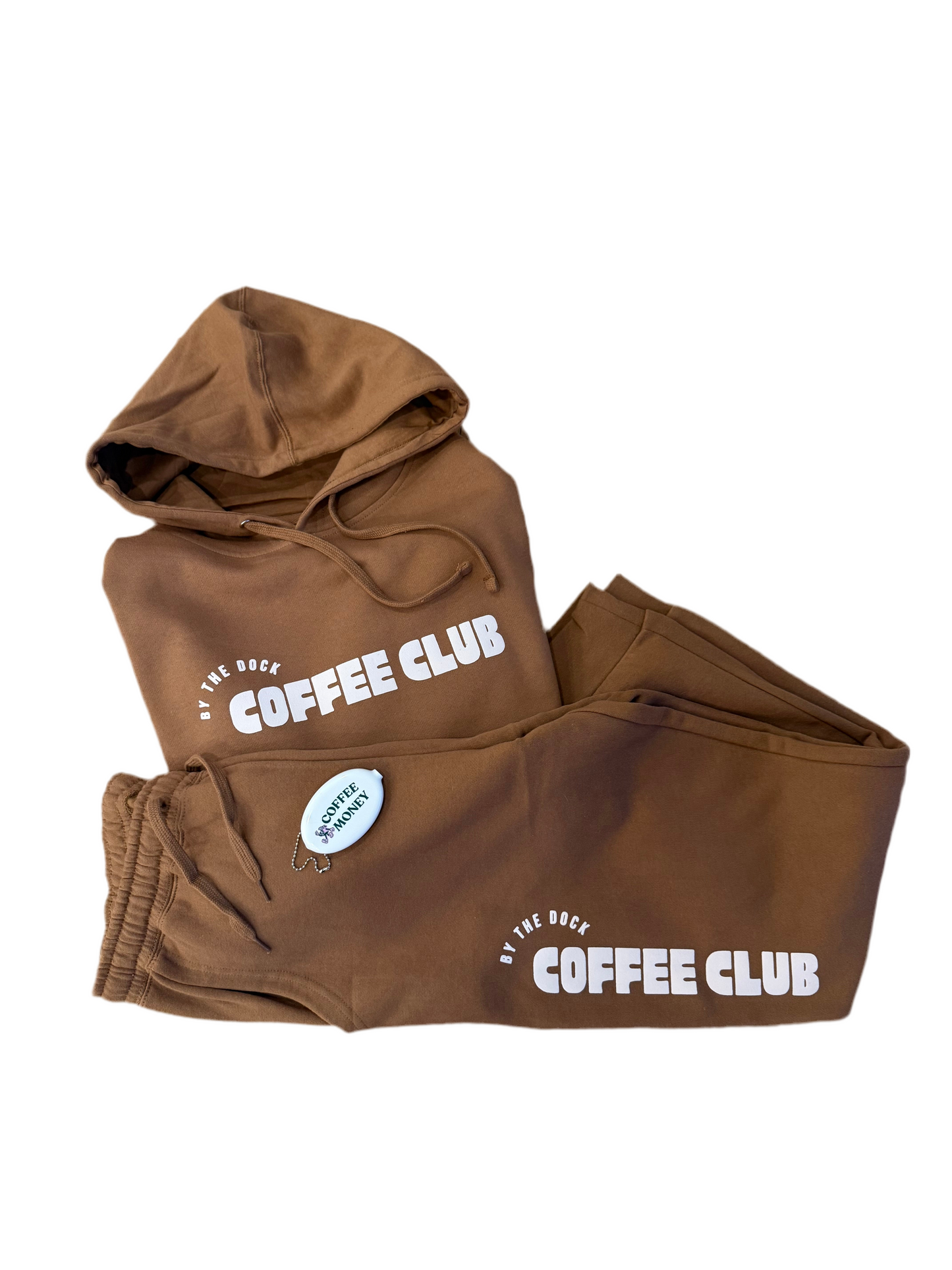 By The Dock Coffee Club- Hoodie