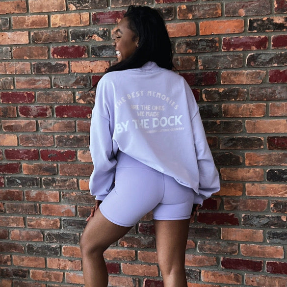 MEMORIES BY THE DOCK - PRE-ORDER MOTHER'S DAY BOXY CREW