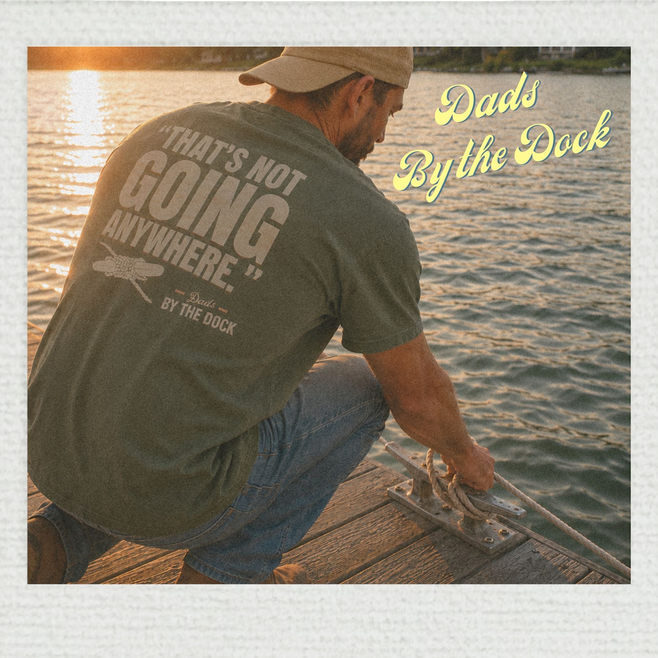 DADS BY THE DOCK