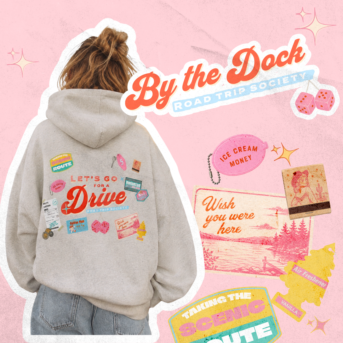 Road Trip Hoodie