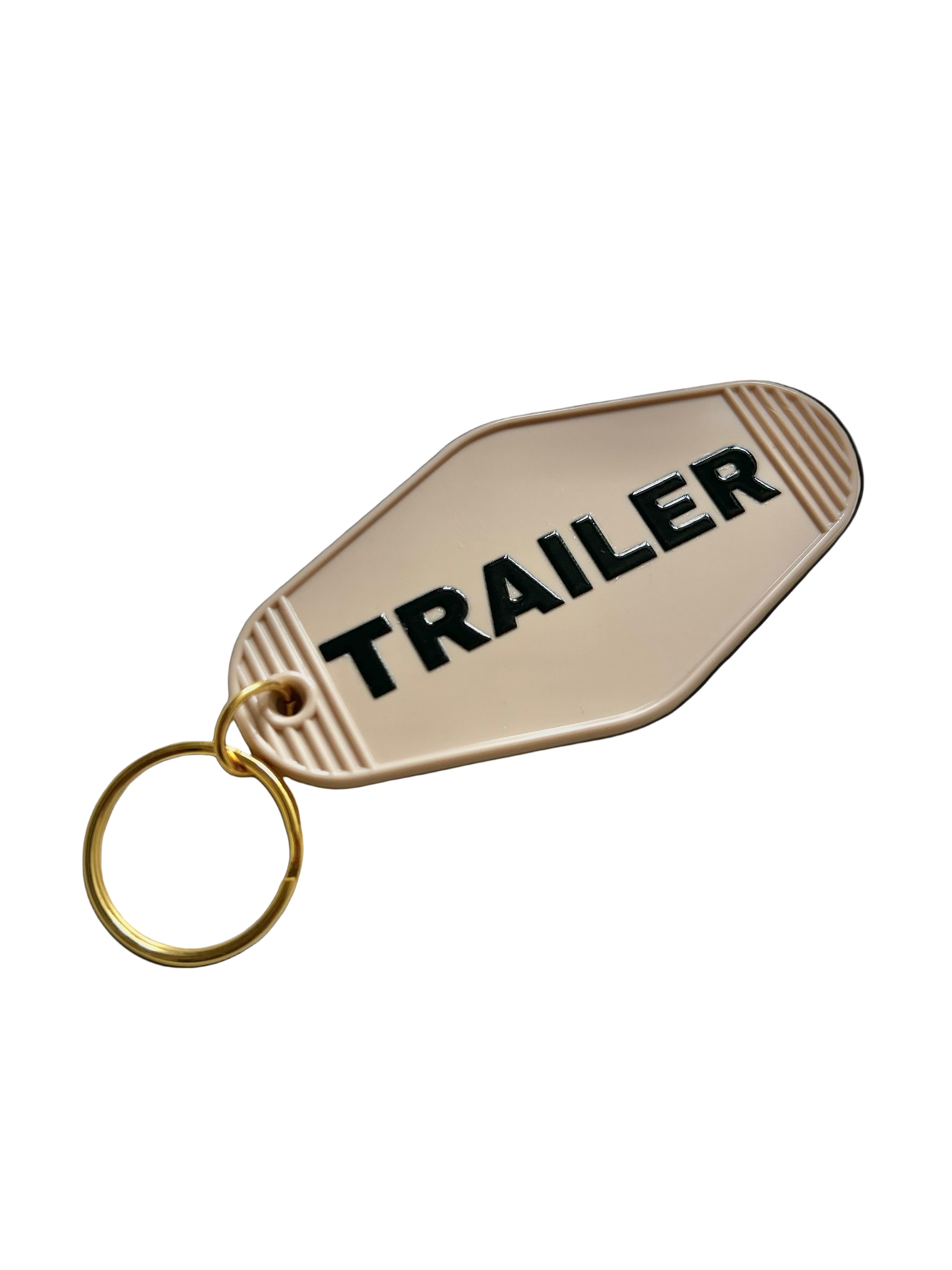 Trailer Motel Keychain