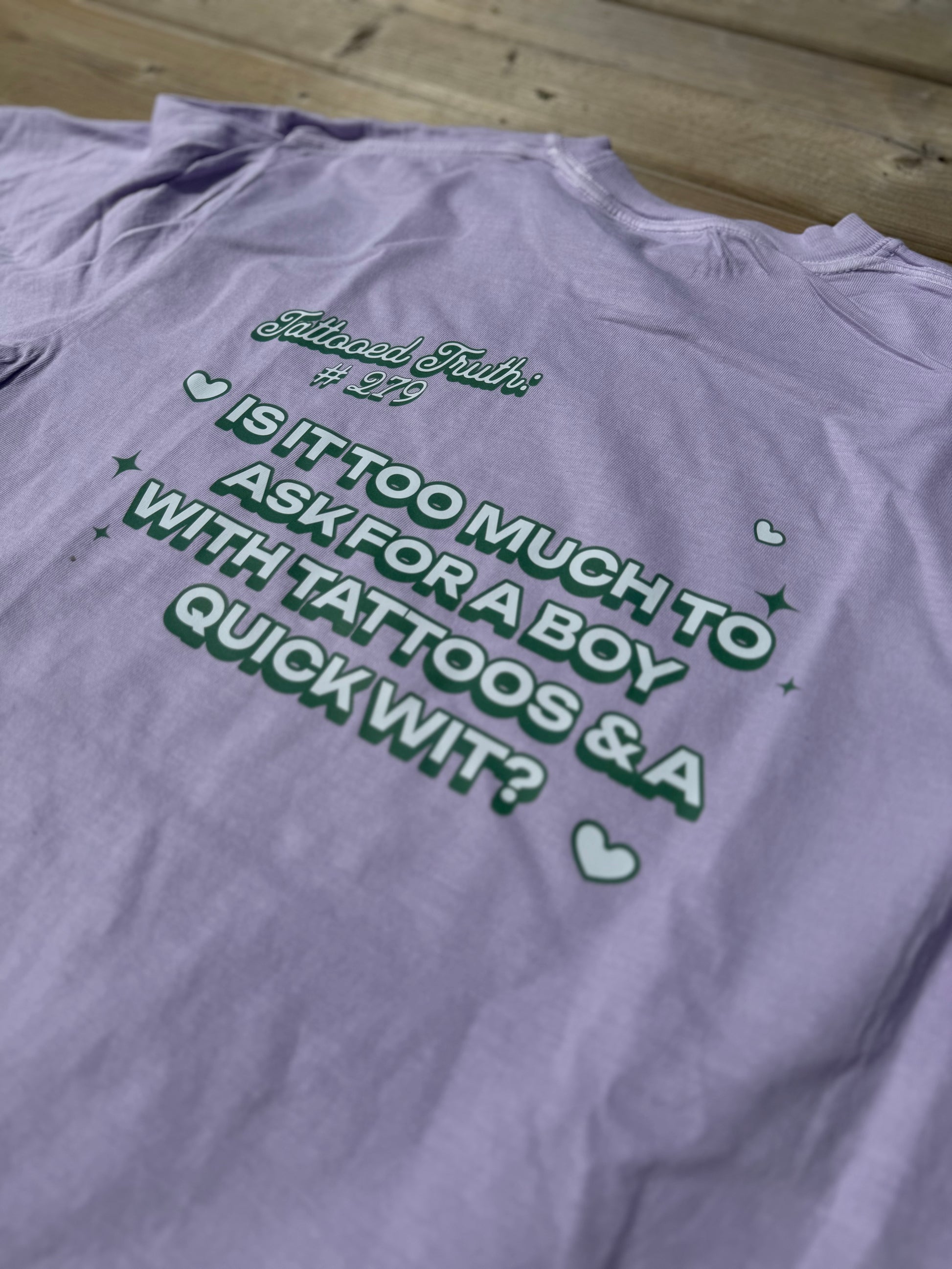 Is It Too Much To Ask Tee