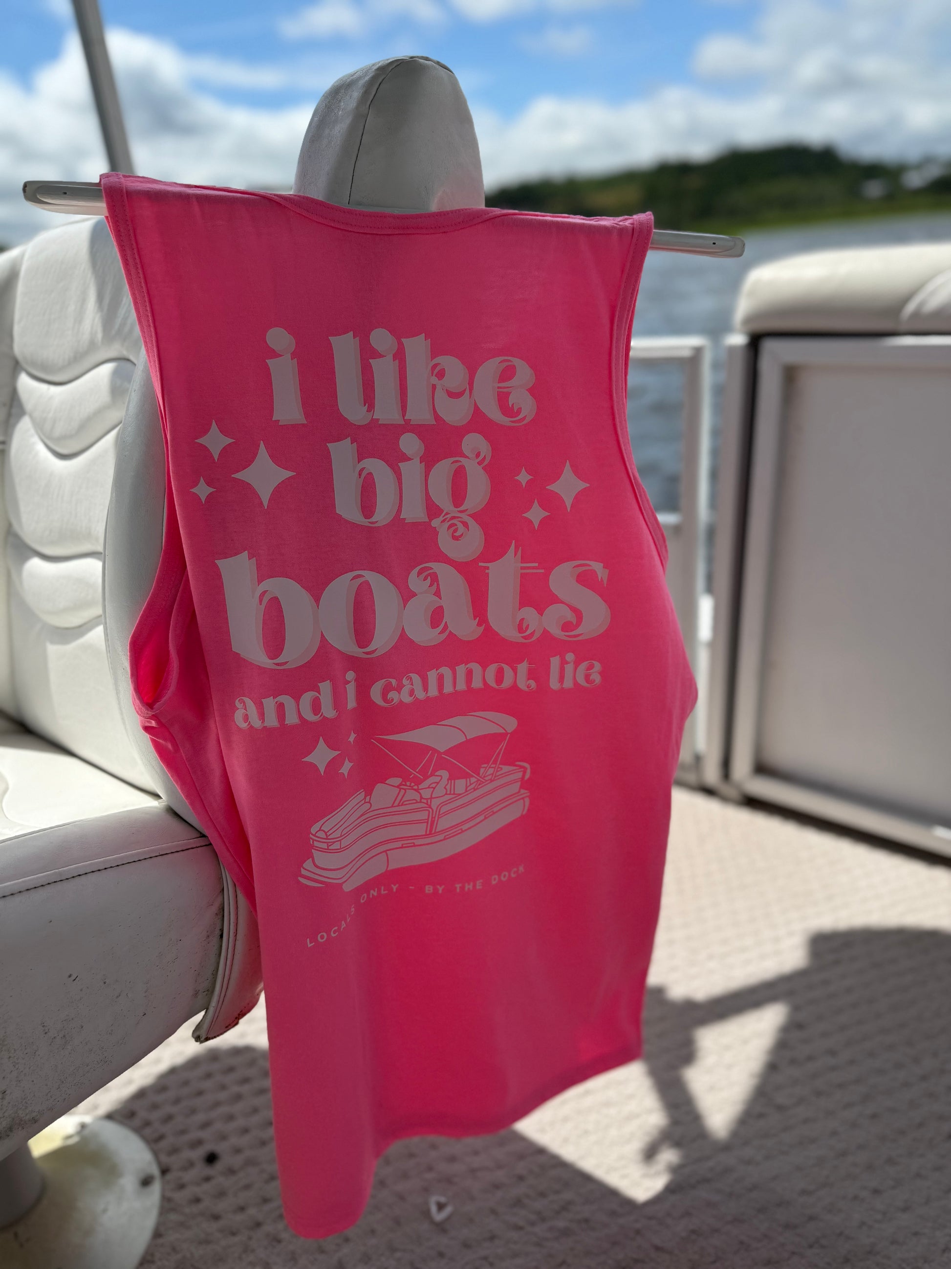 I Like Big Boats Tank