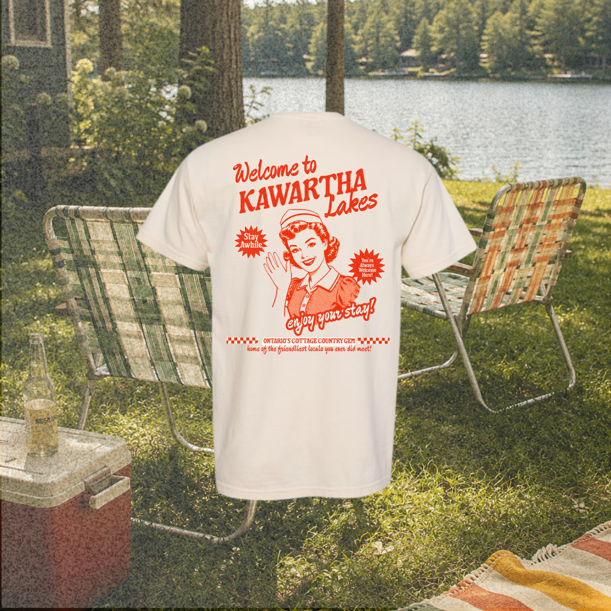 Welcome to Kawartha Lakes Tee