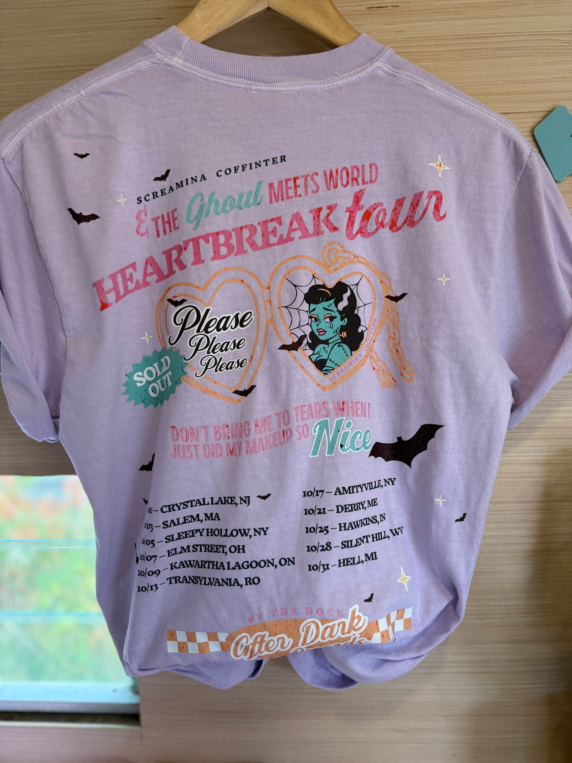 Screamina Coffinter Concert Tee