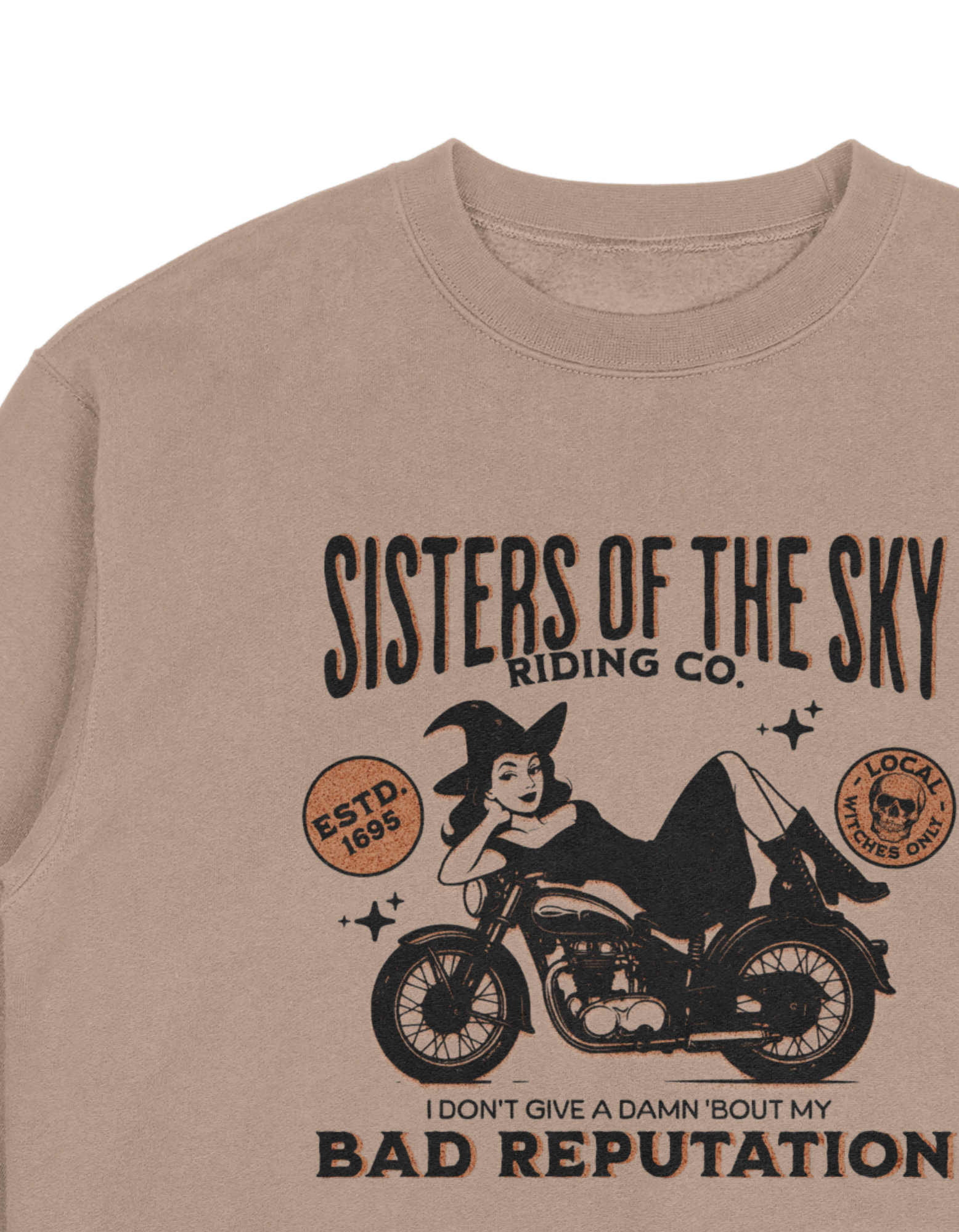 Sisters of The Sky Crewneck