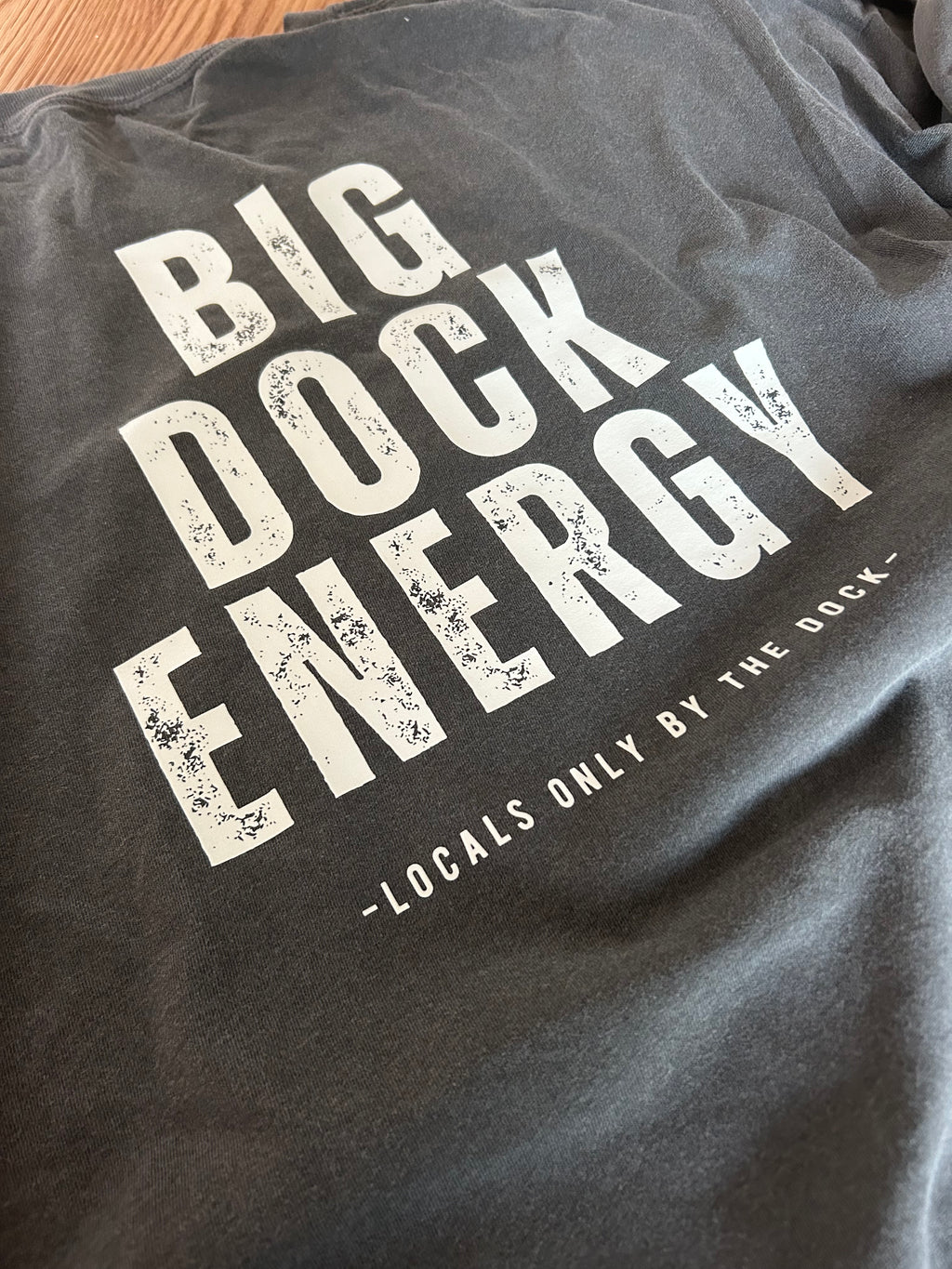 Big Dock Energy Vintage Tee
