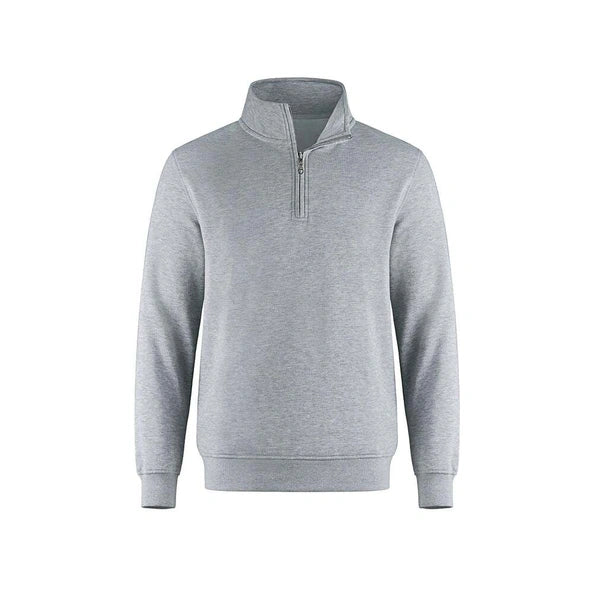 Sport Grey Quarter Zip
