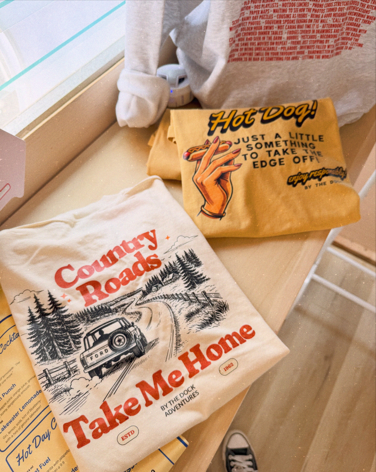 Country Roads Take Me Home Tee