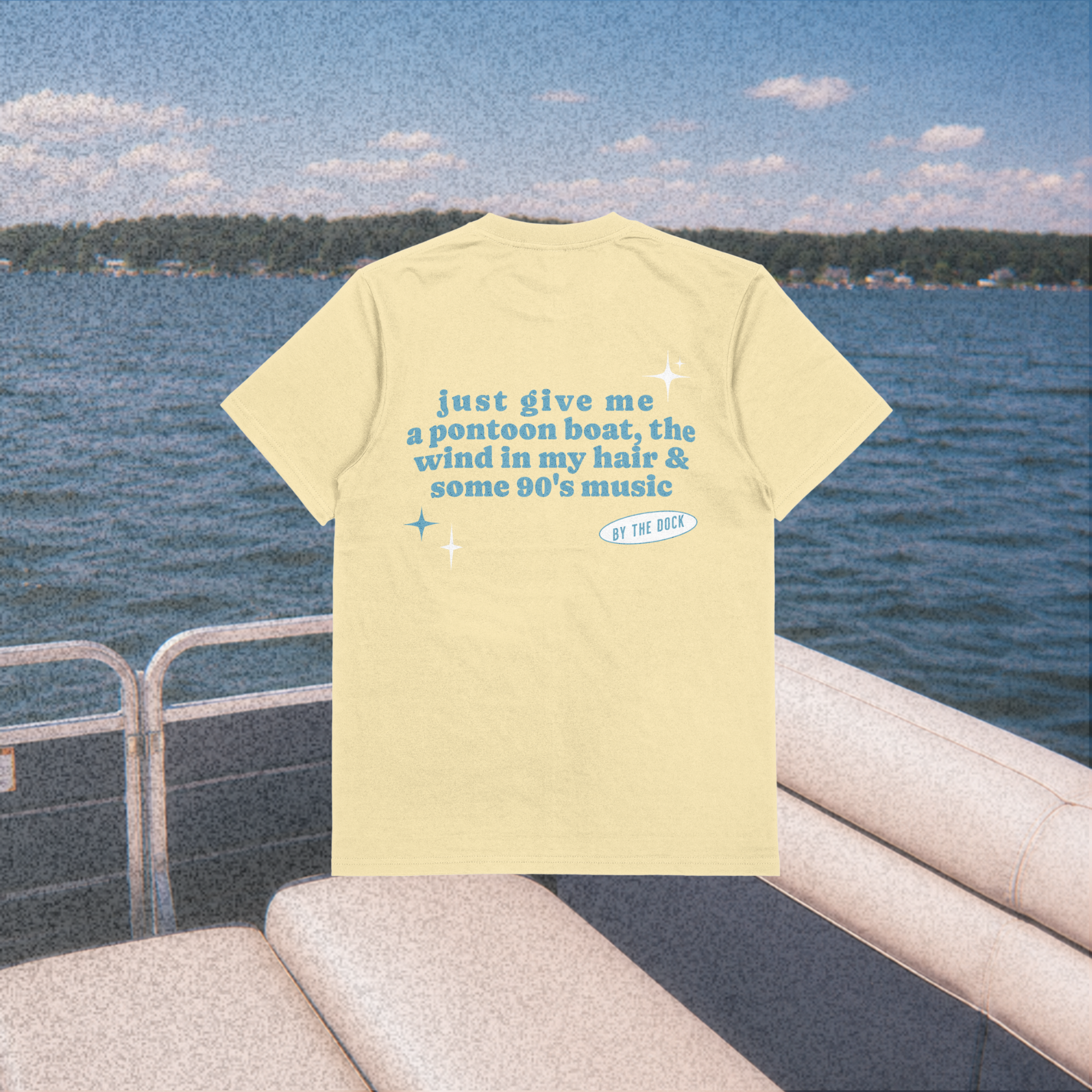 By the Dock Summer Club Tee