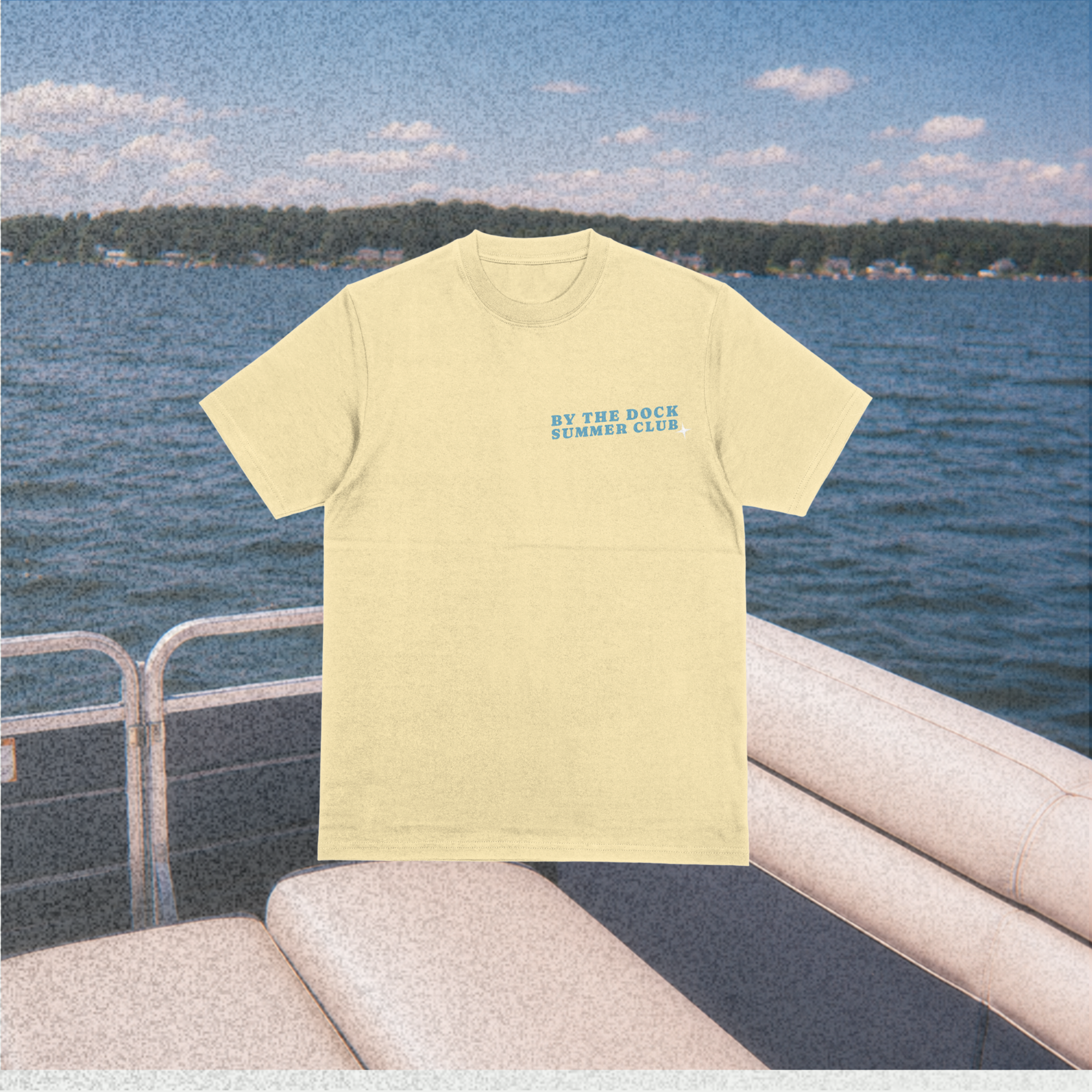 By the Dock Summer Club Tee