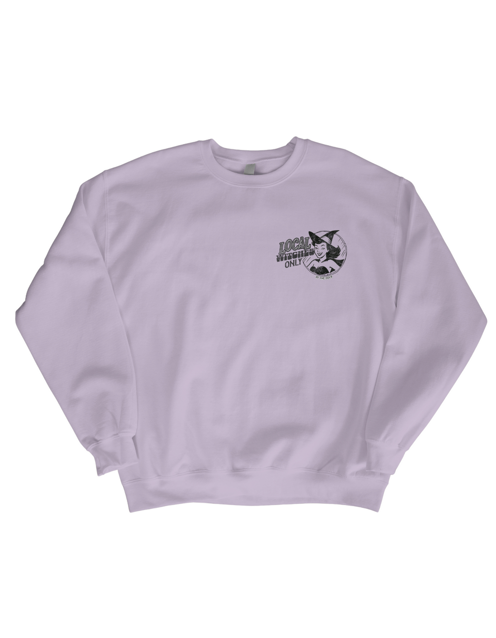 Local Witches Only Crewneck