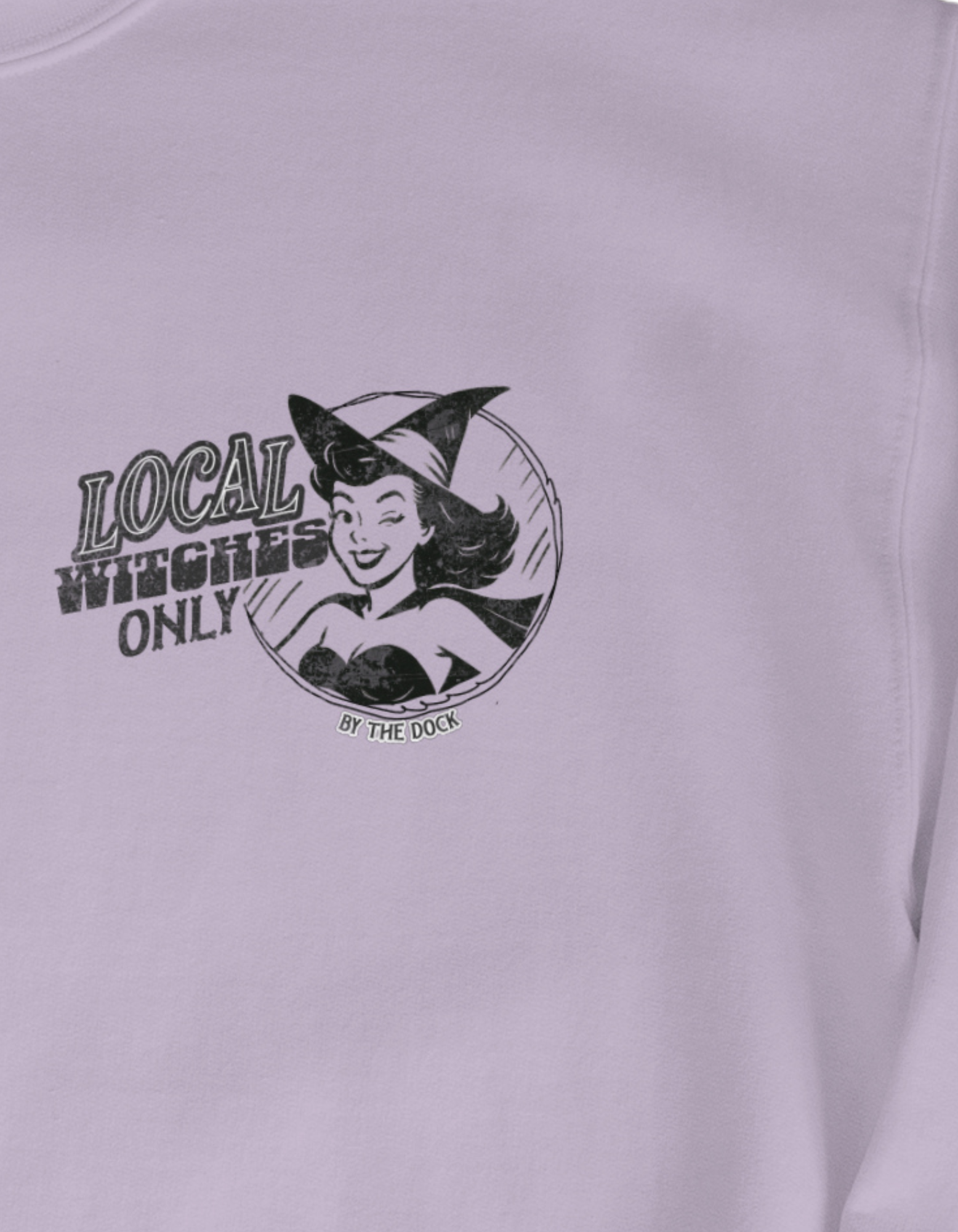 Local Witches Only Crewneck