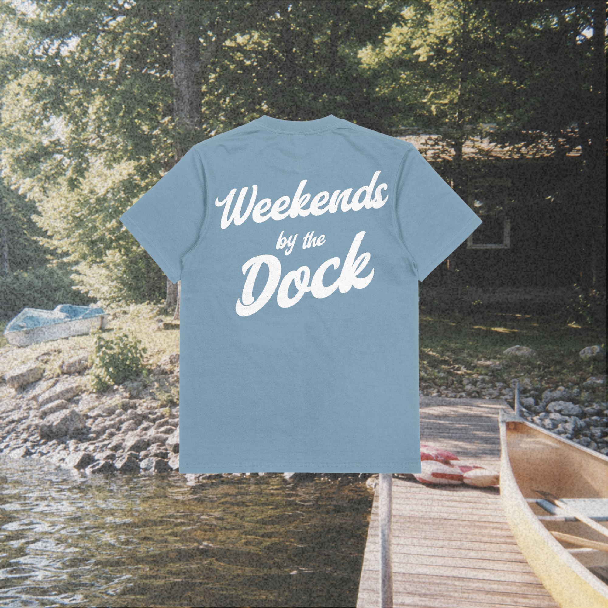Weekends By the Dock Tee