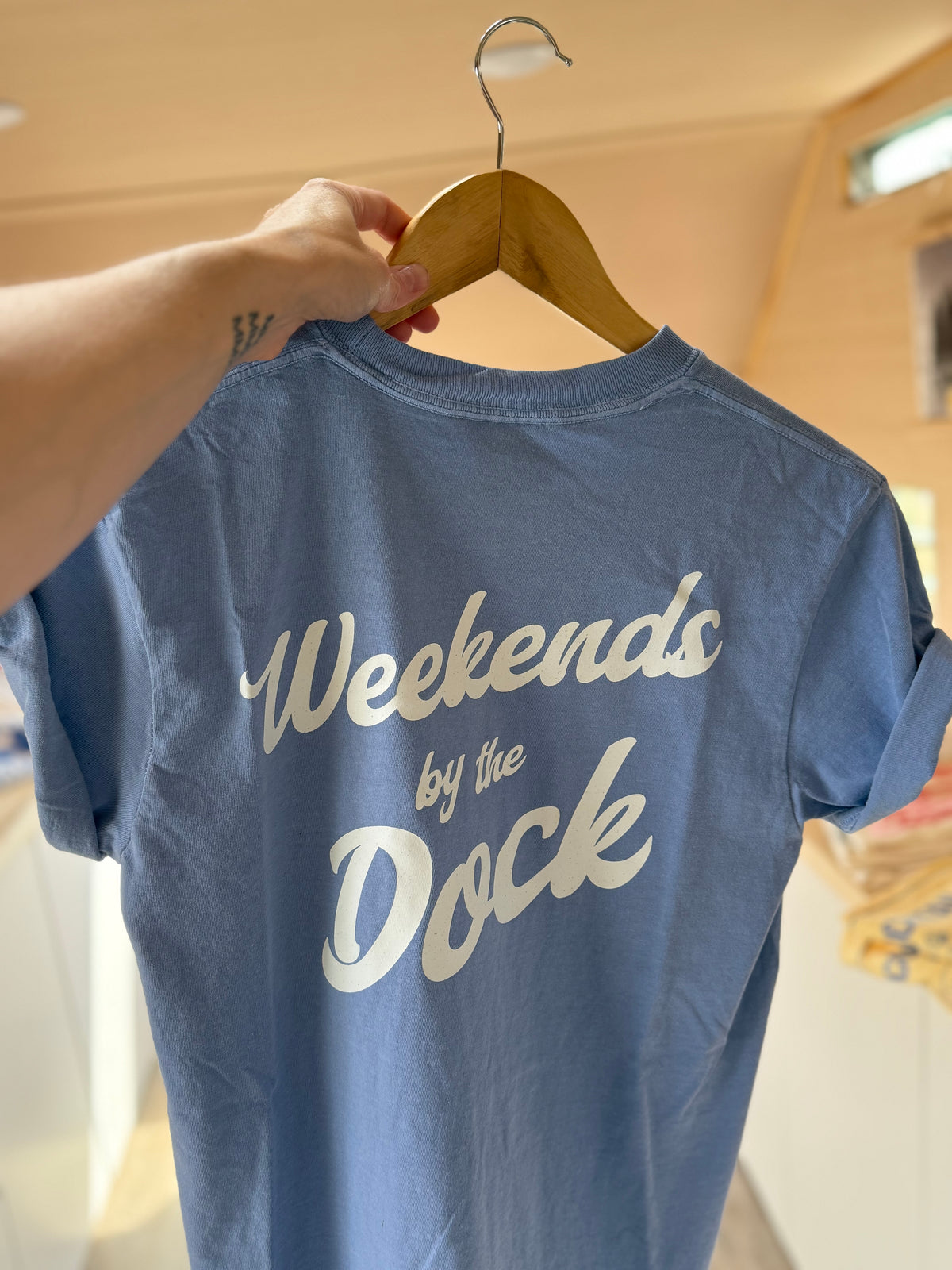 Weekends By the Dock Tee