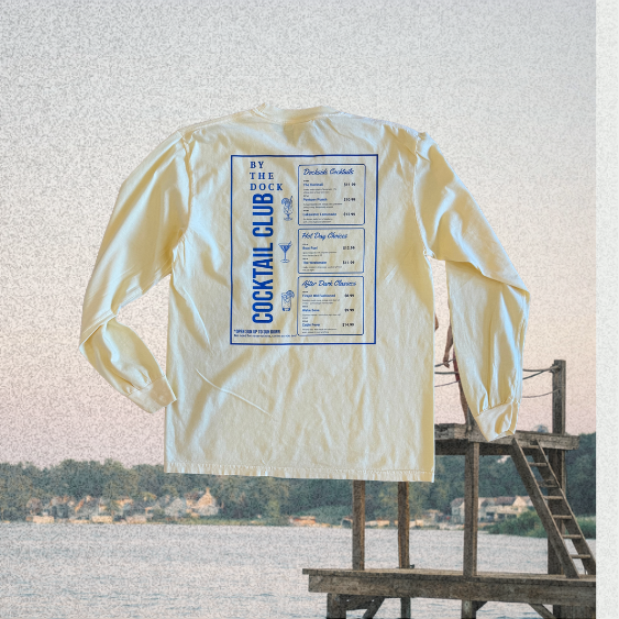Cocktail Club Longsleeve
