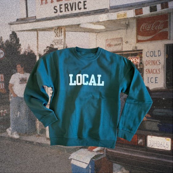 LOCAL Crewneck Sweatshirt
