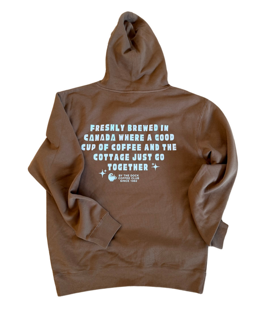 By The Dock Coffee Club- Hoodie