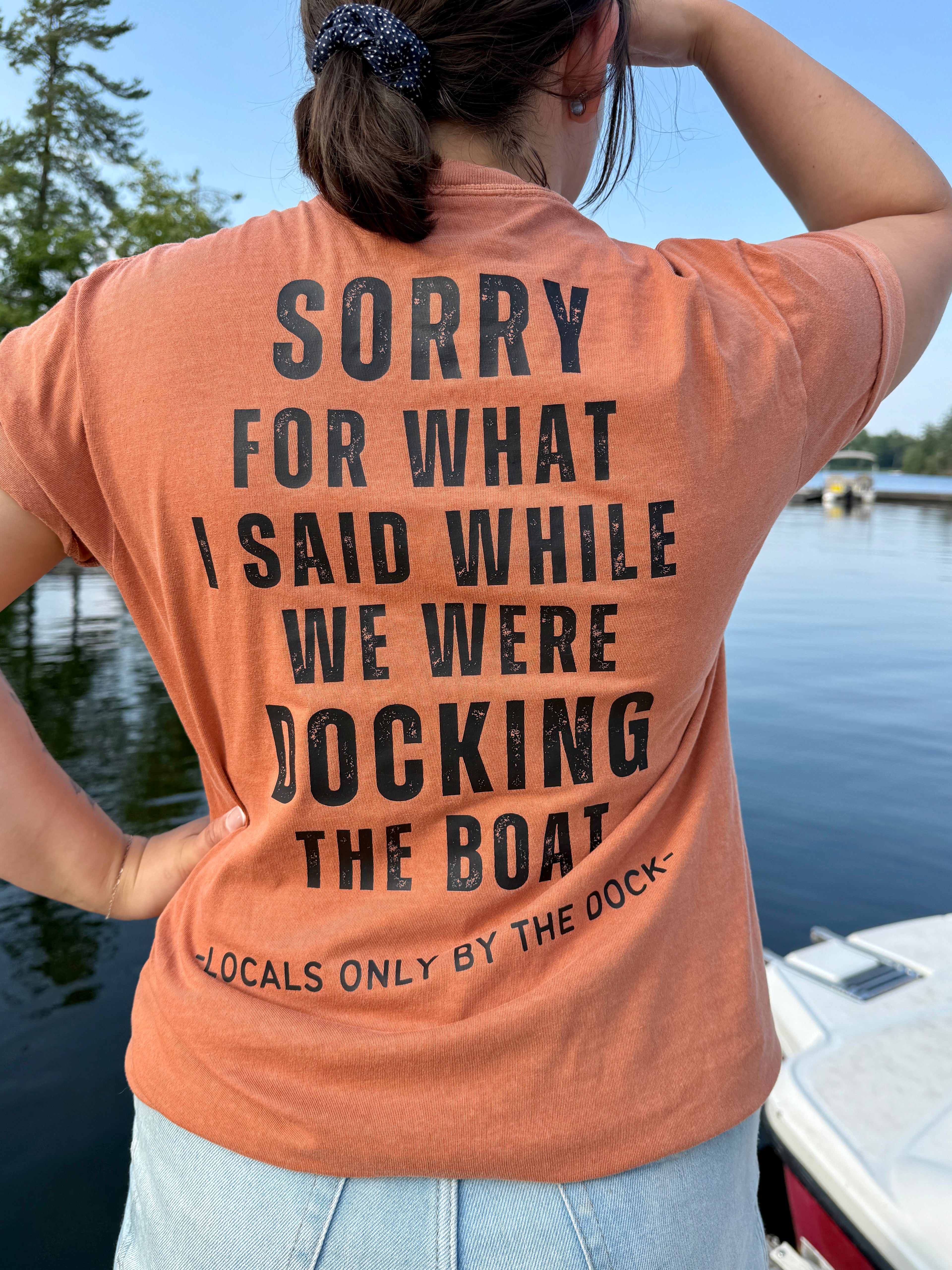 Sorry For What I Said Tee