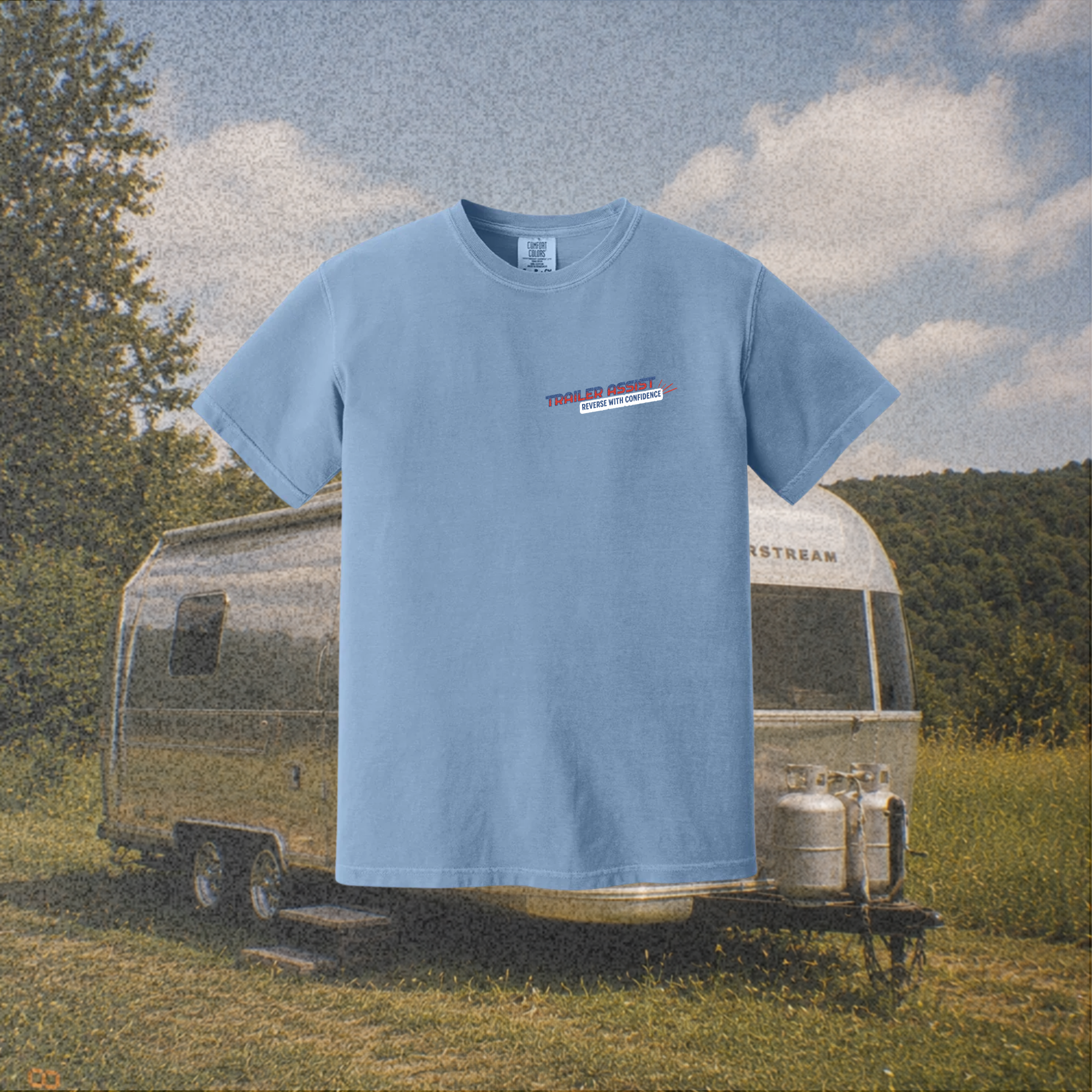 Trailer Support Line Tee