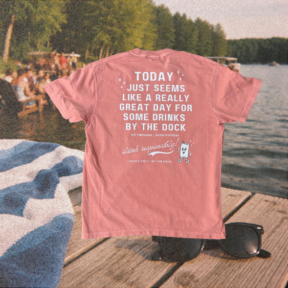 Drinks By the Dock T-Shirt