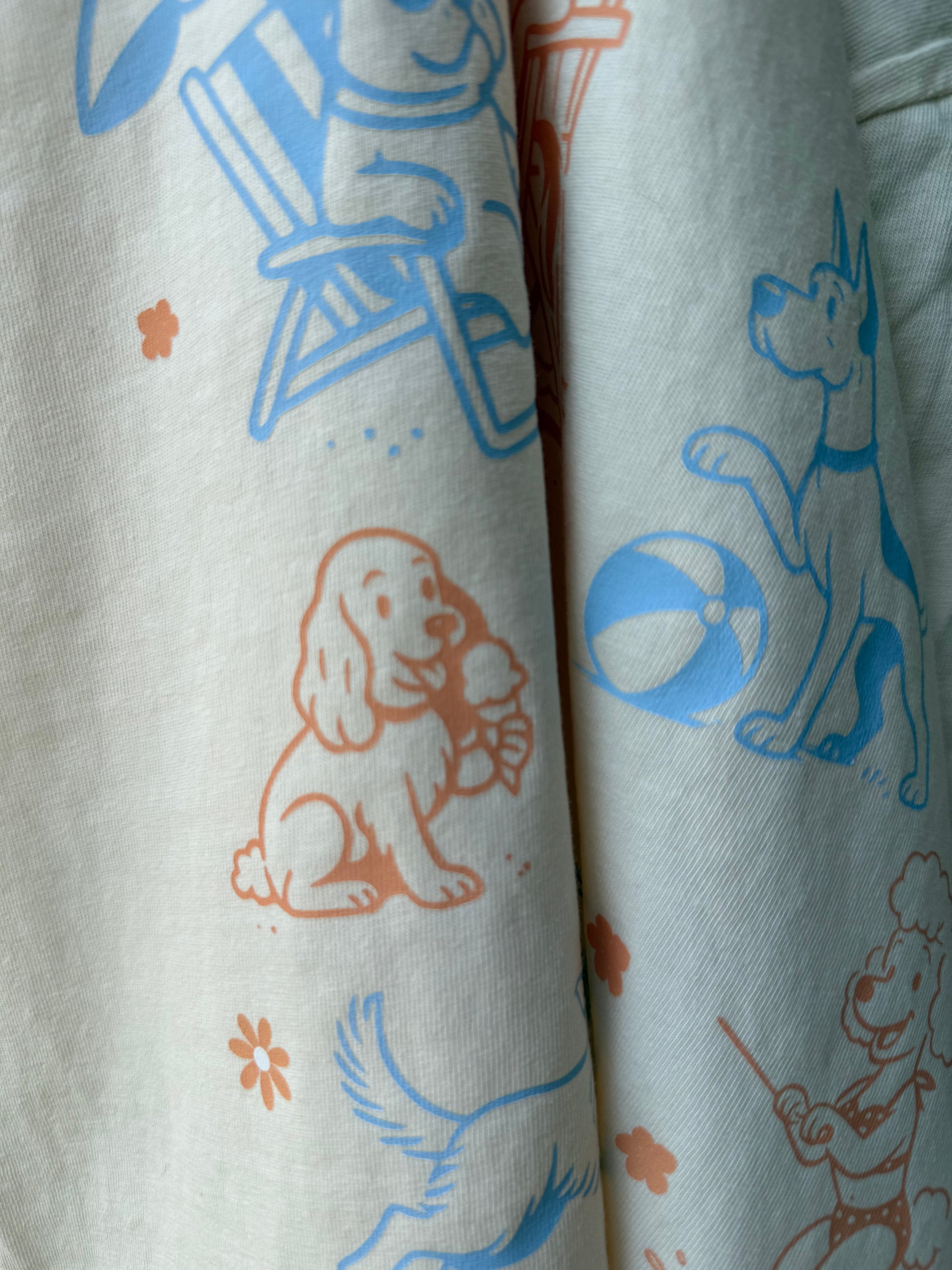 Dogs By The Dock Tee