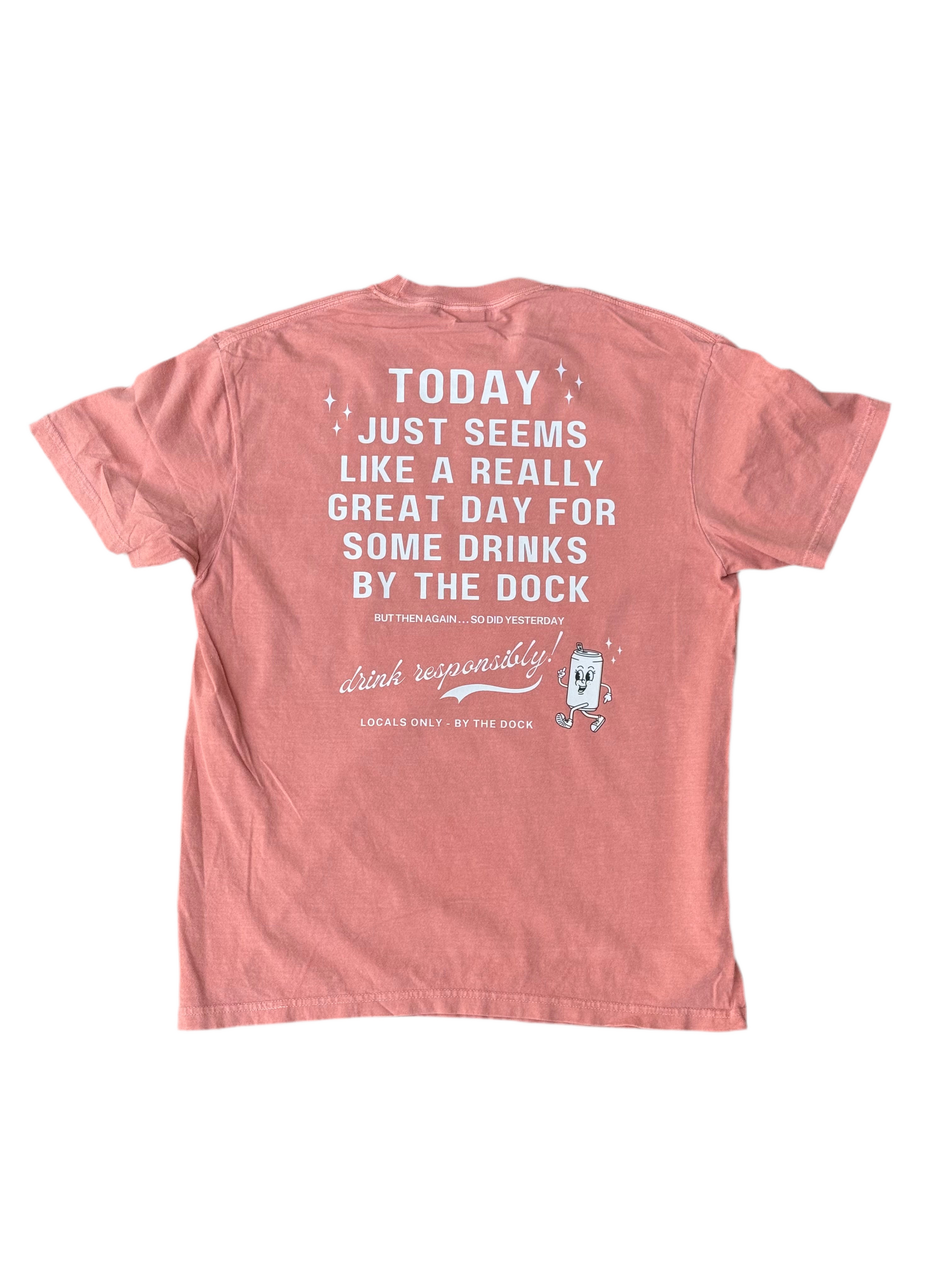 Drinks By the Dock T-Shirt