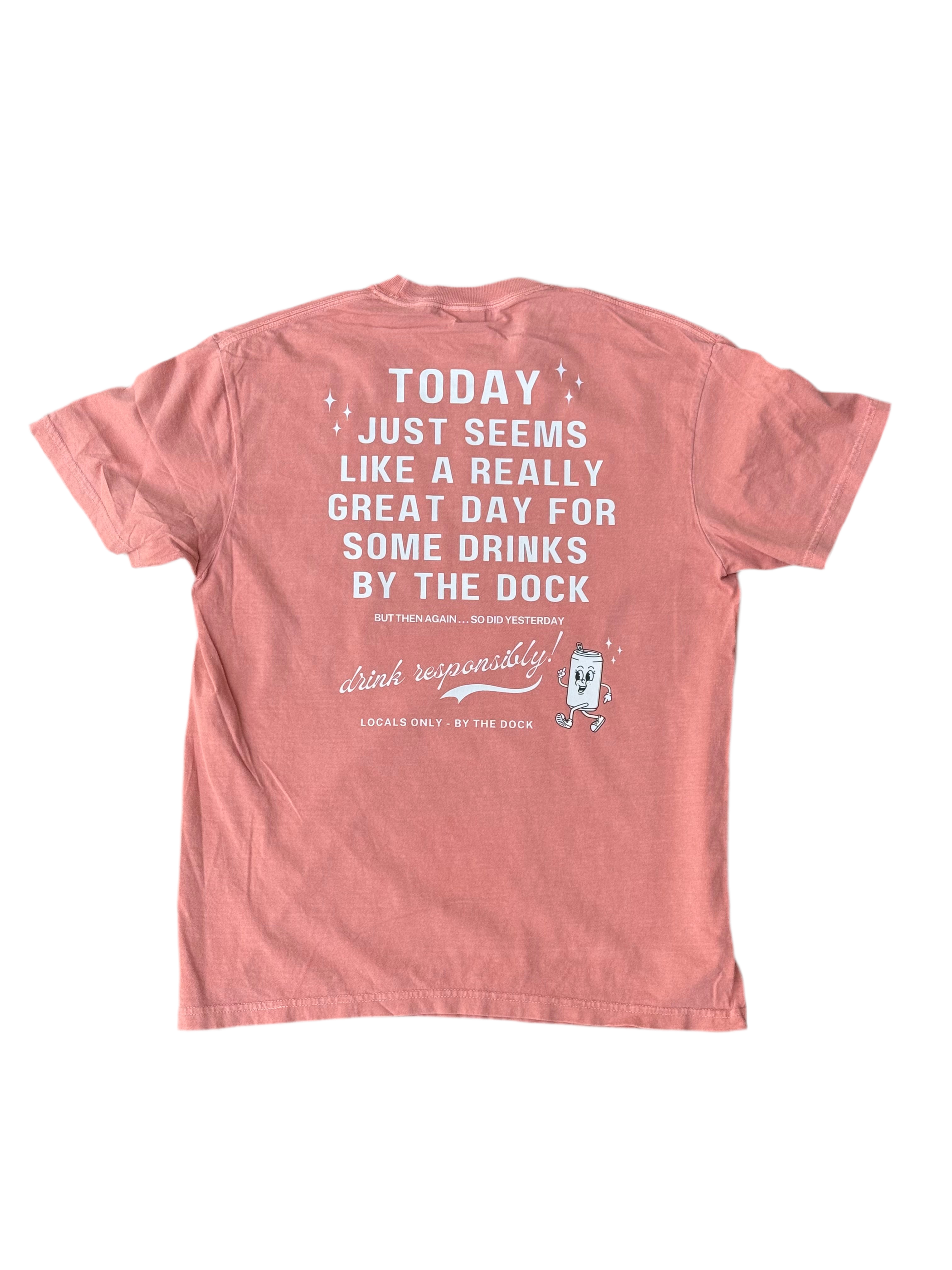 Drinks By the Dock T-Shirt
