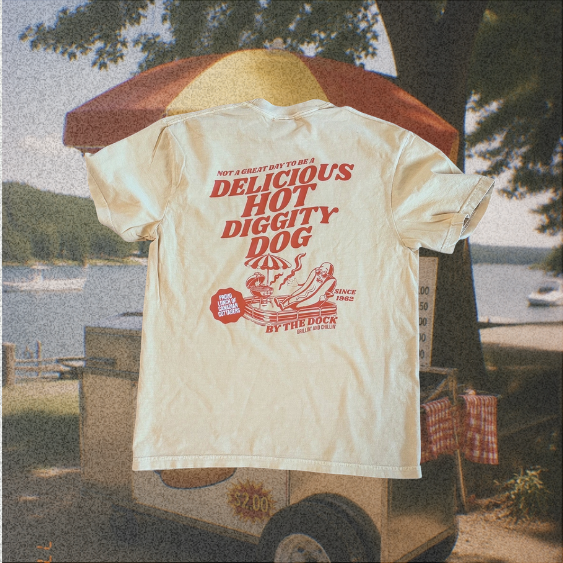 Hot Diggity Dog Tee
