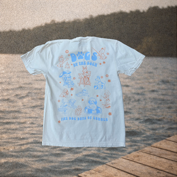 Dogs By The Dock Tee
