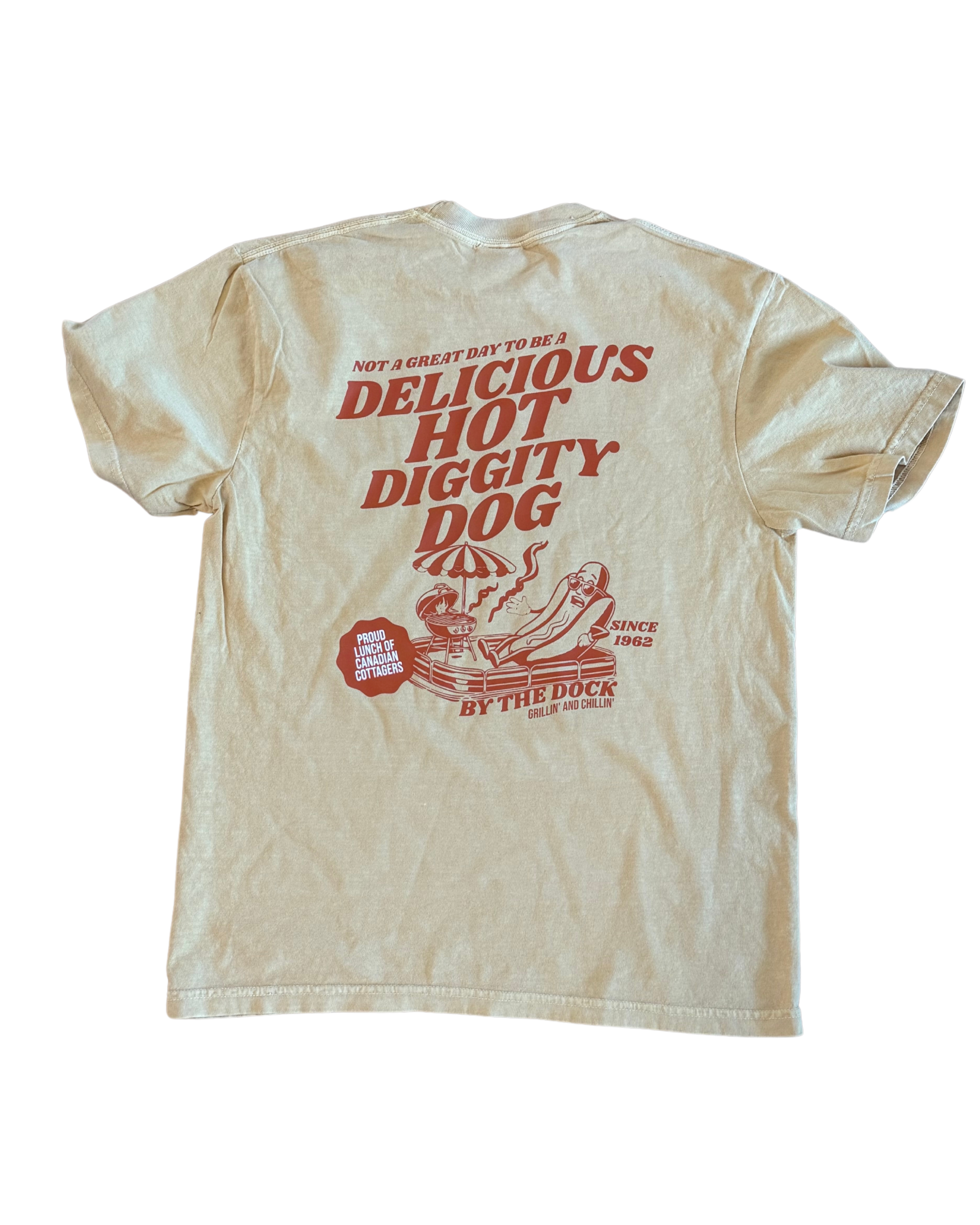 Hot Diggity Dog Tee