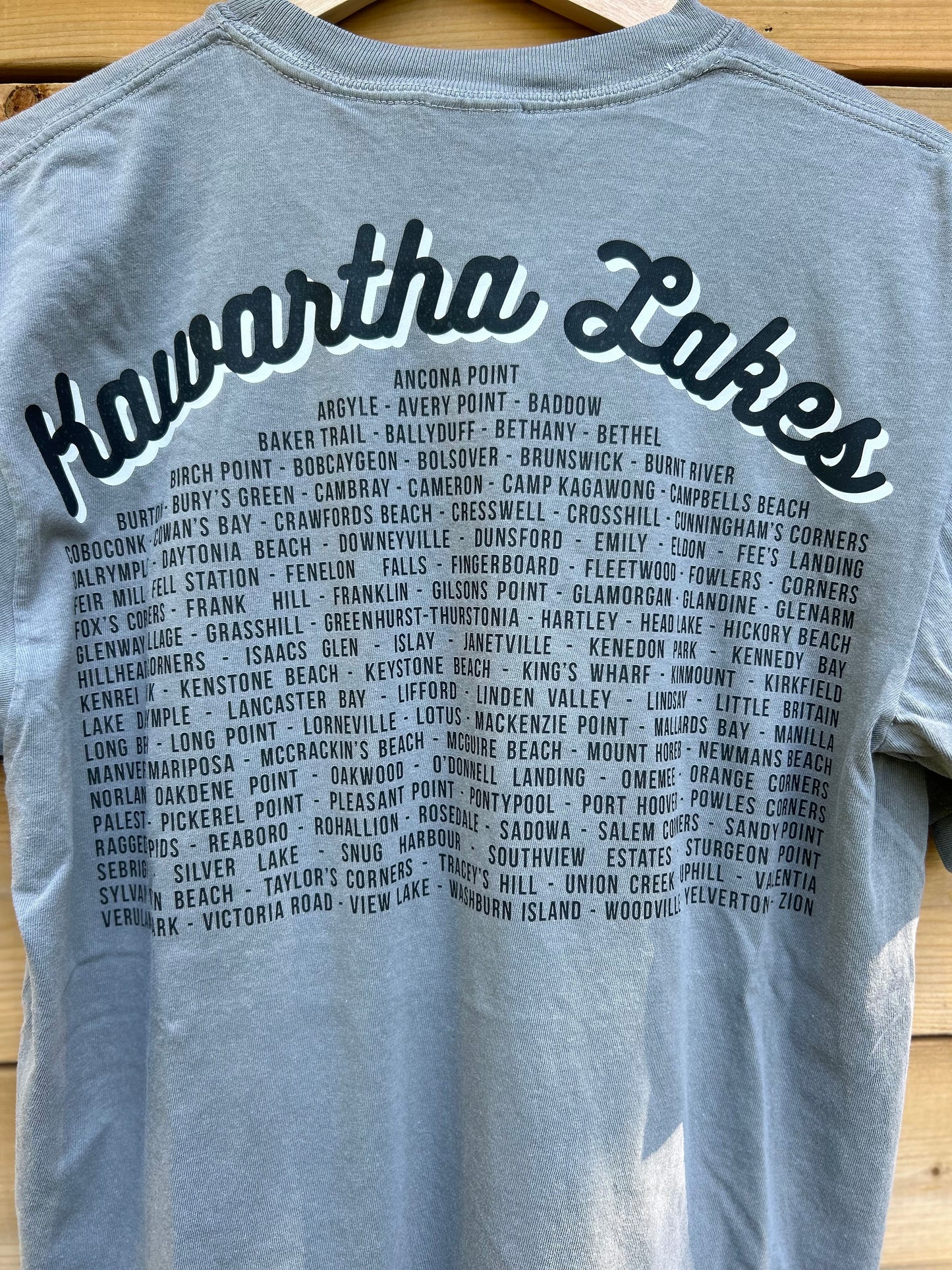 Kawartha Lakes Local Tee