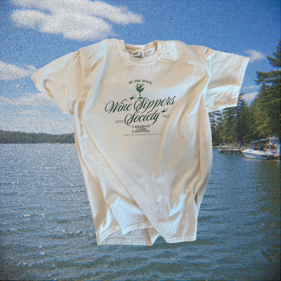 Wine Sippers Society Tee