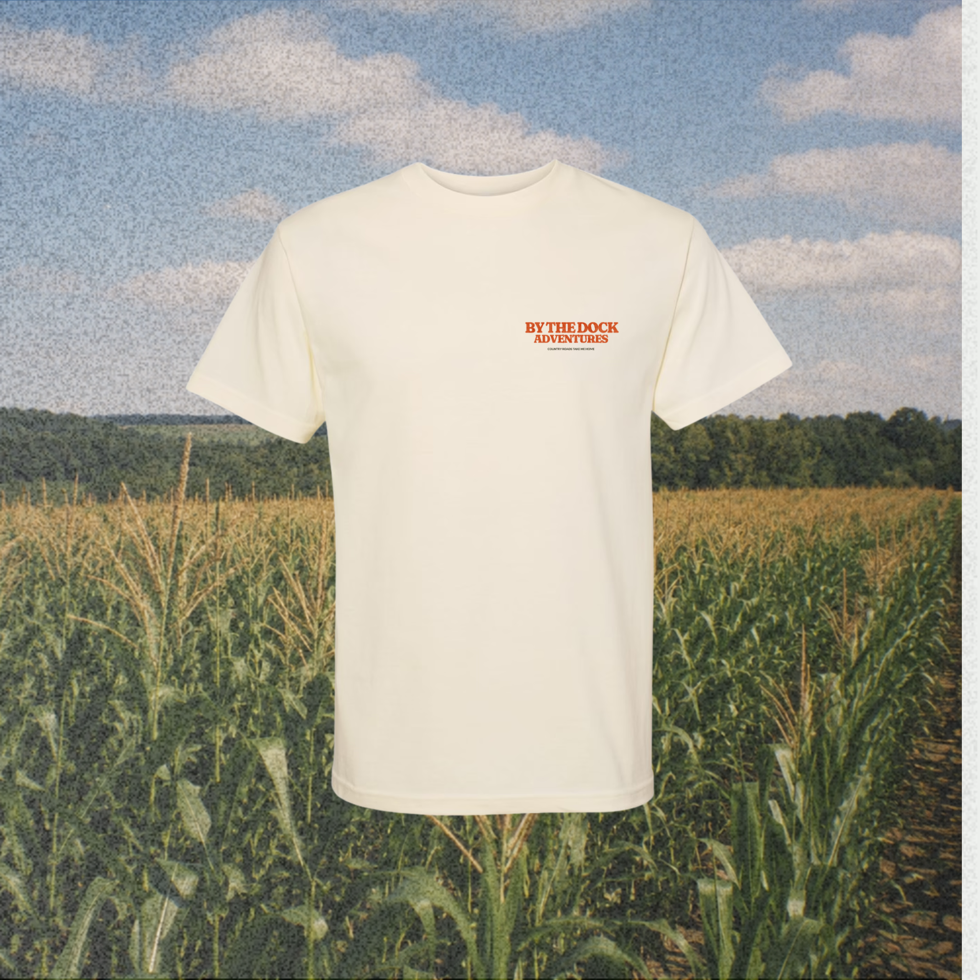 Country Roads Take Me Home Tee