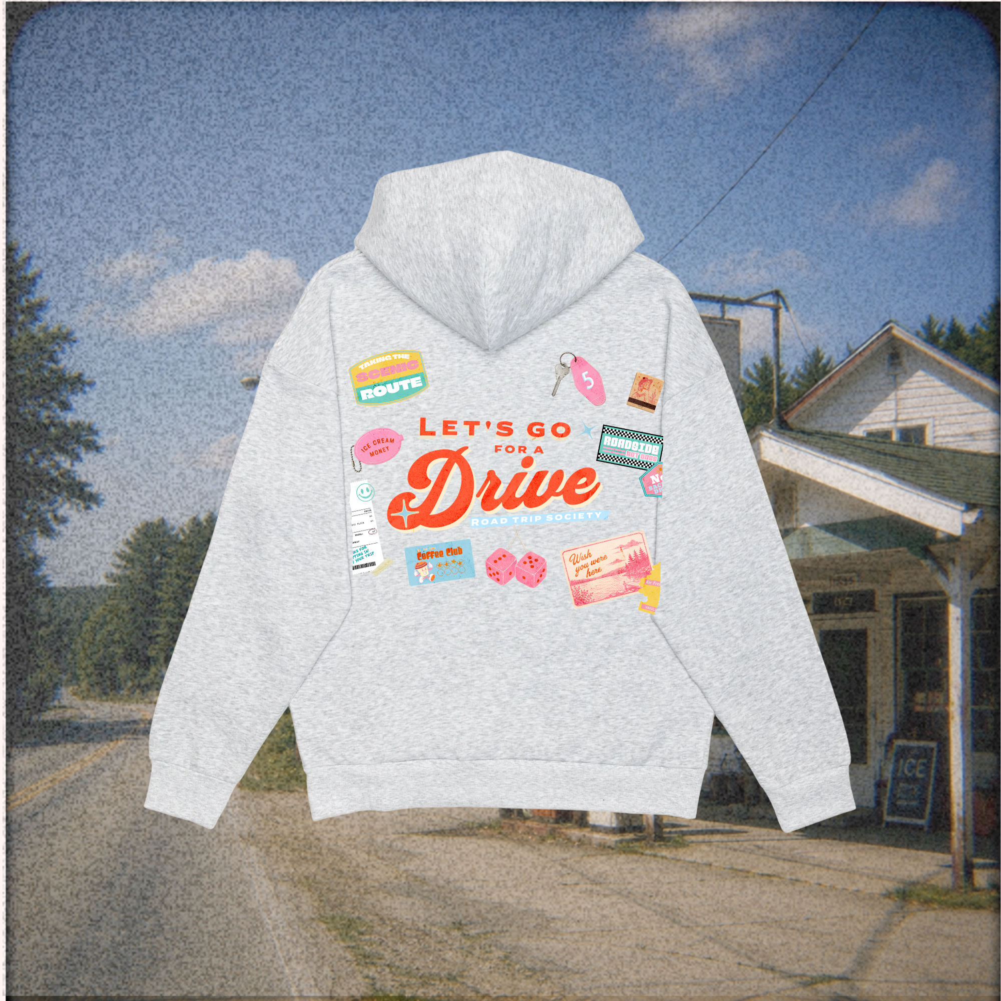 Road Trip Hoodie