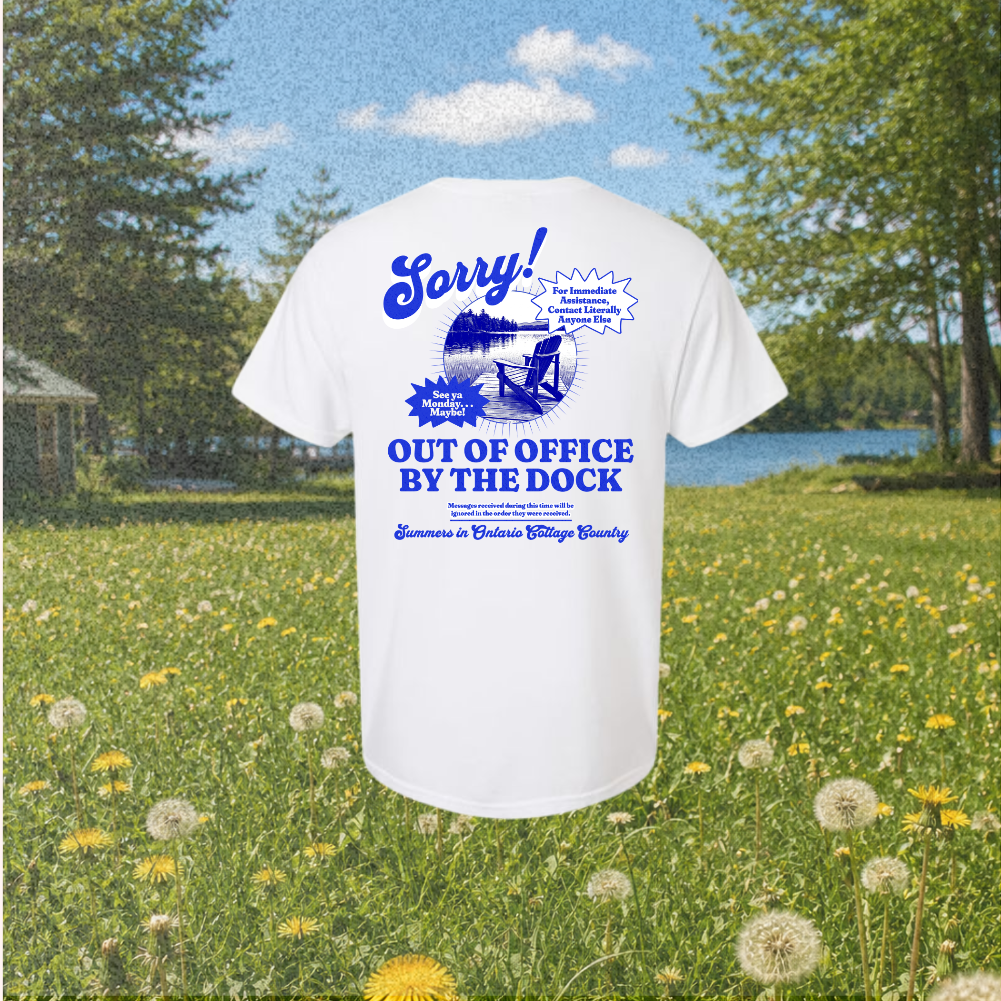 Sorry! Out of Office Tee
