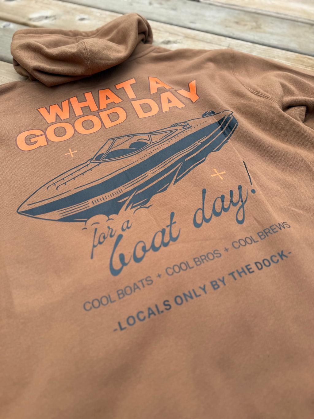 What a Good Day- Hoodie