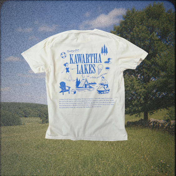 Greetings From Kawartha Lakes Tee