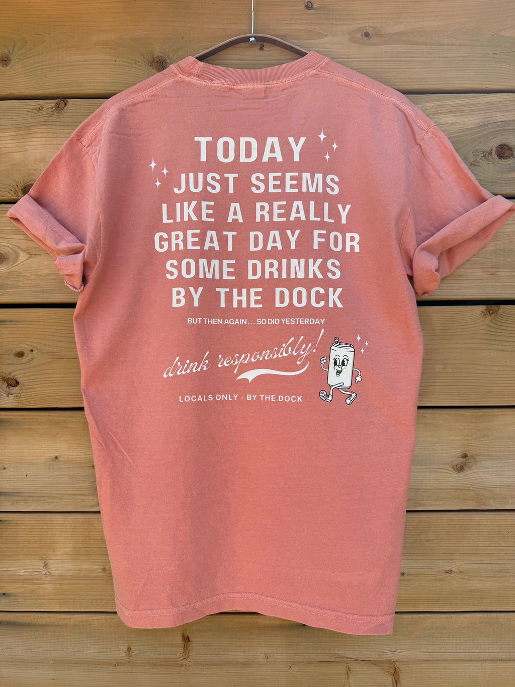 Drinks By the Dock T-Shirt
