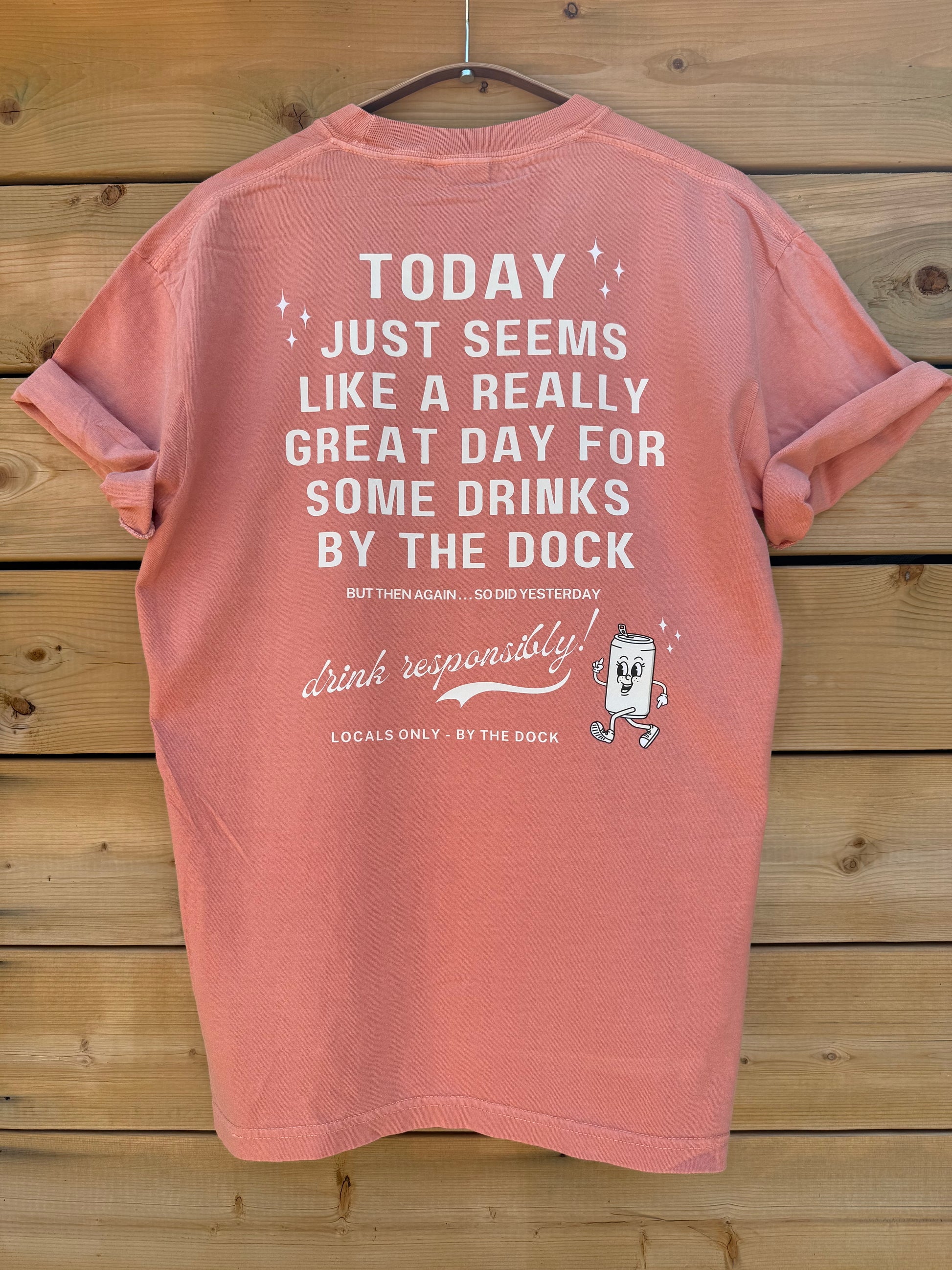 Drinks By the Dock T-Shirt