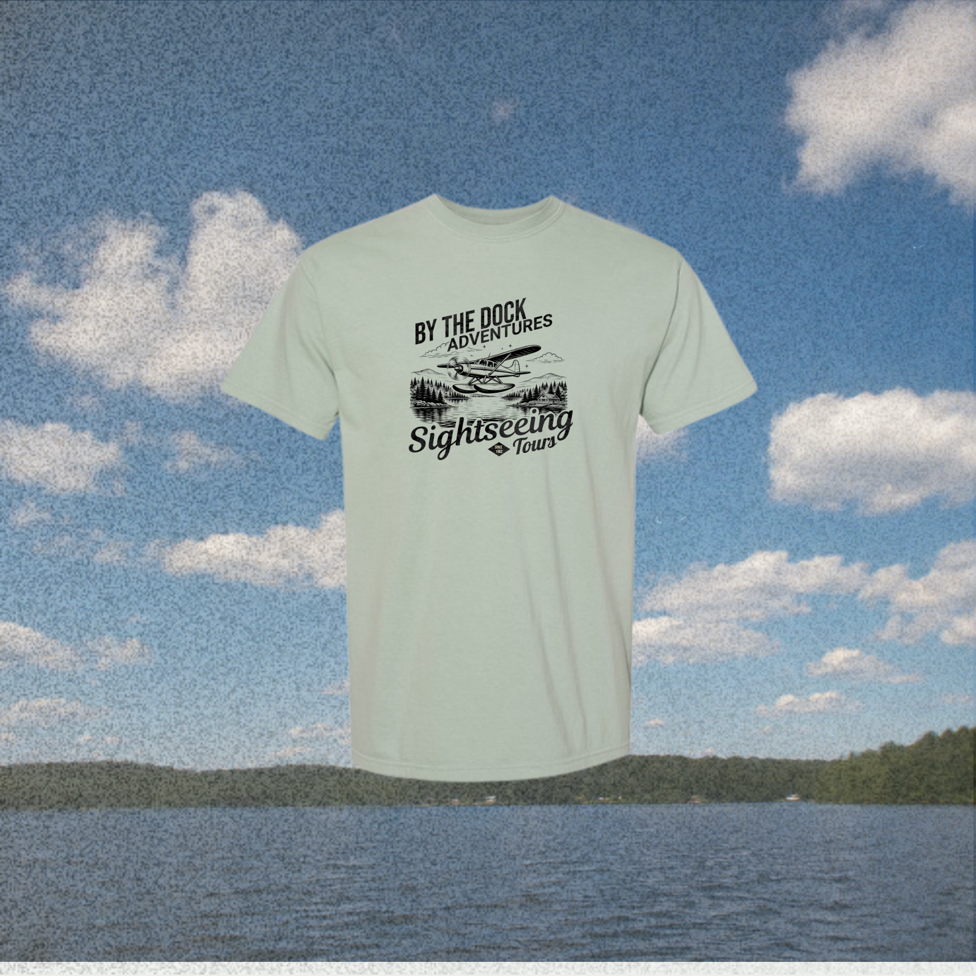 By The Dock Sightseeing Tours Tee