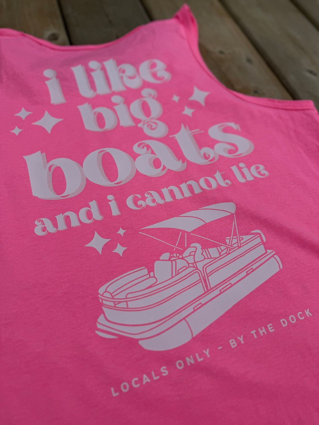 I Like Big Boats Tank