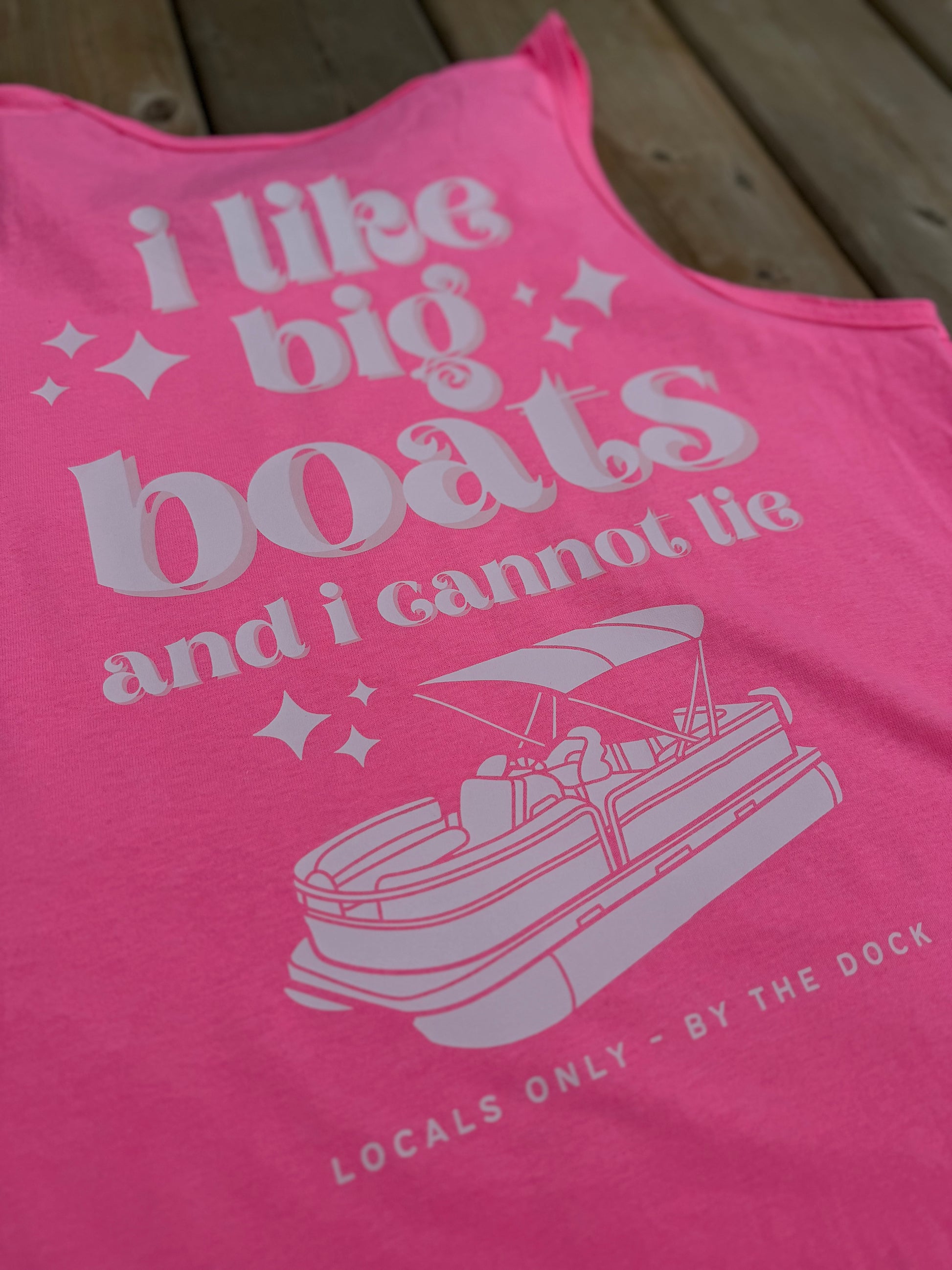 I Like Big Boats Tank