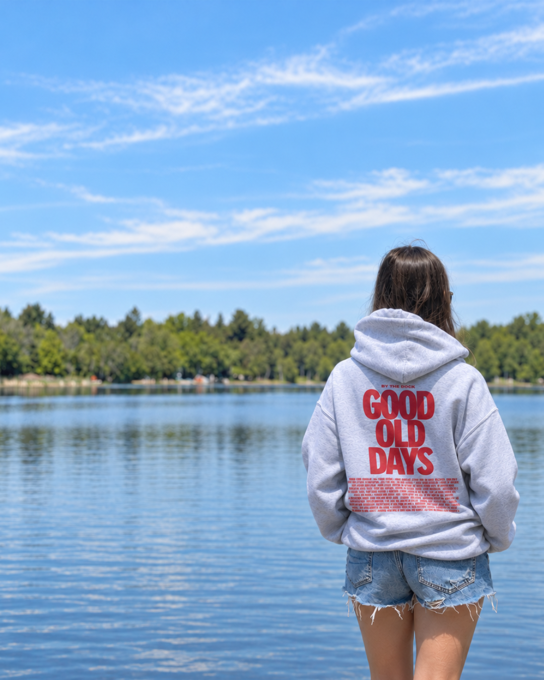 Good Ol' Days Vintage Hoodie